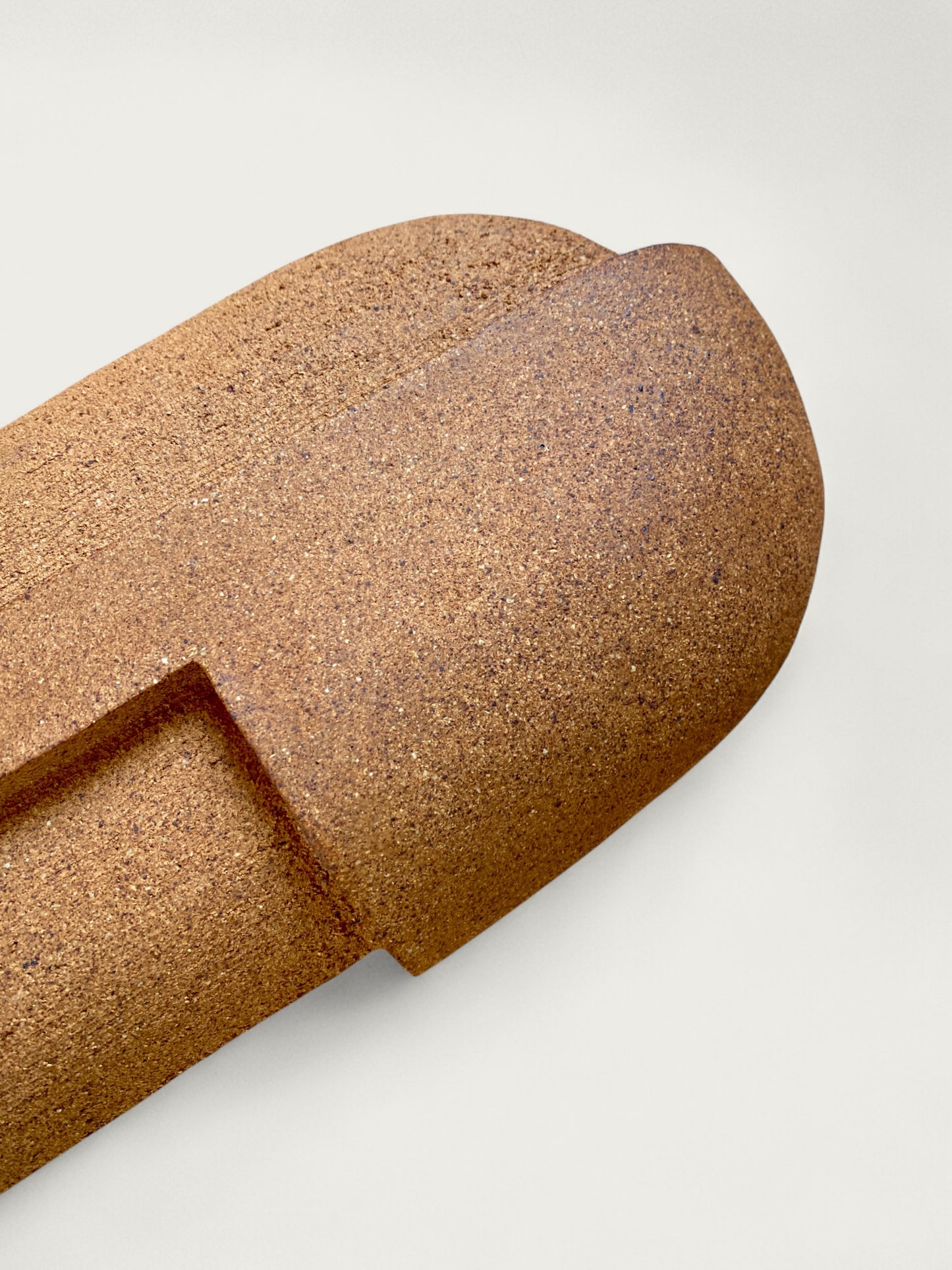 Terracotta Ceramic Mask | TXL34