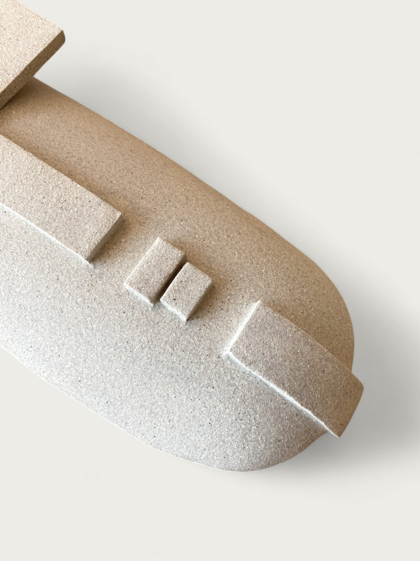 White Ceramic Mask | L41