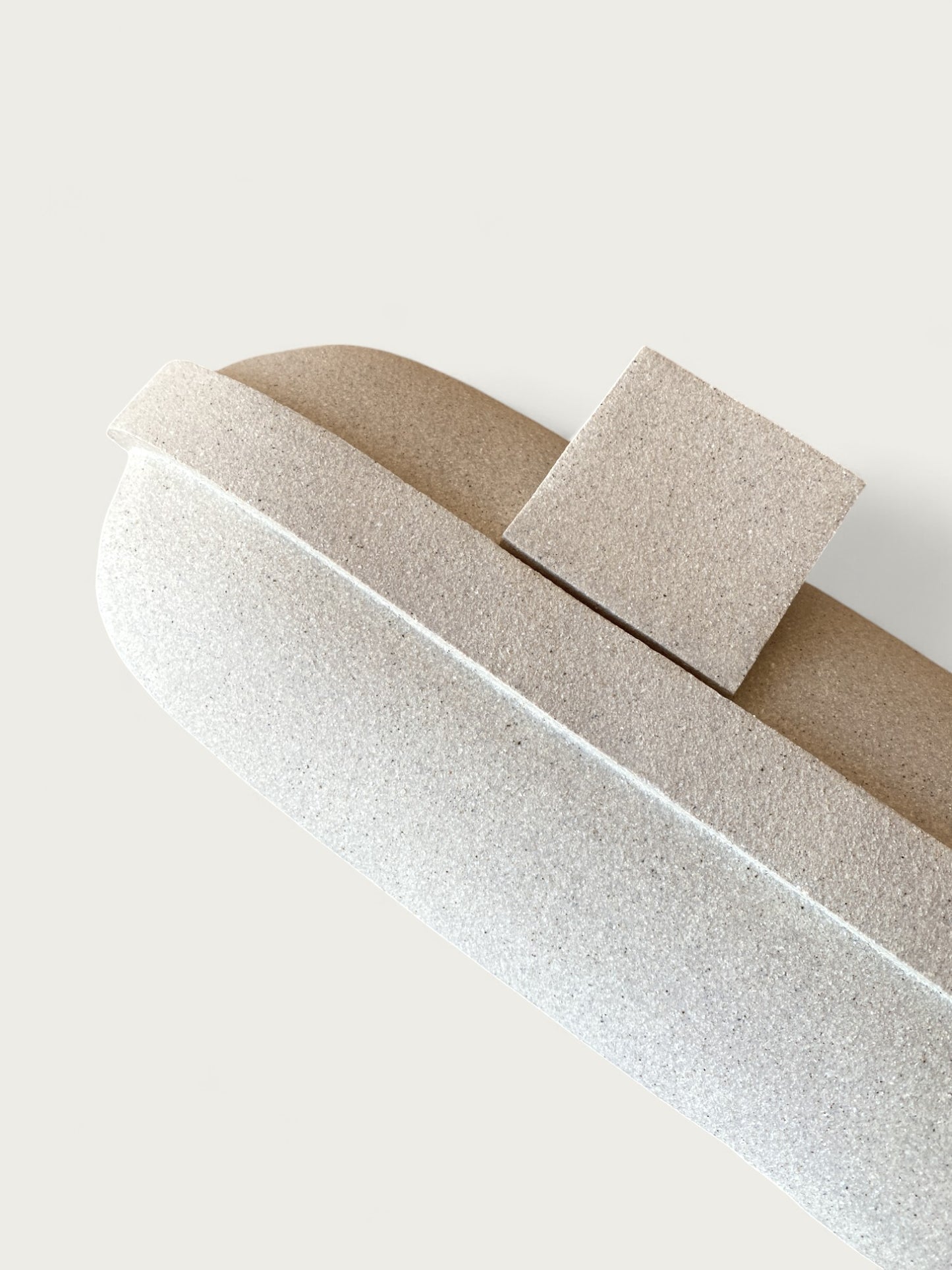 White Ceramic Mask | L41