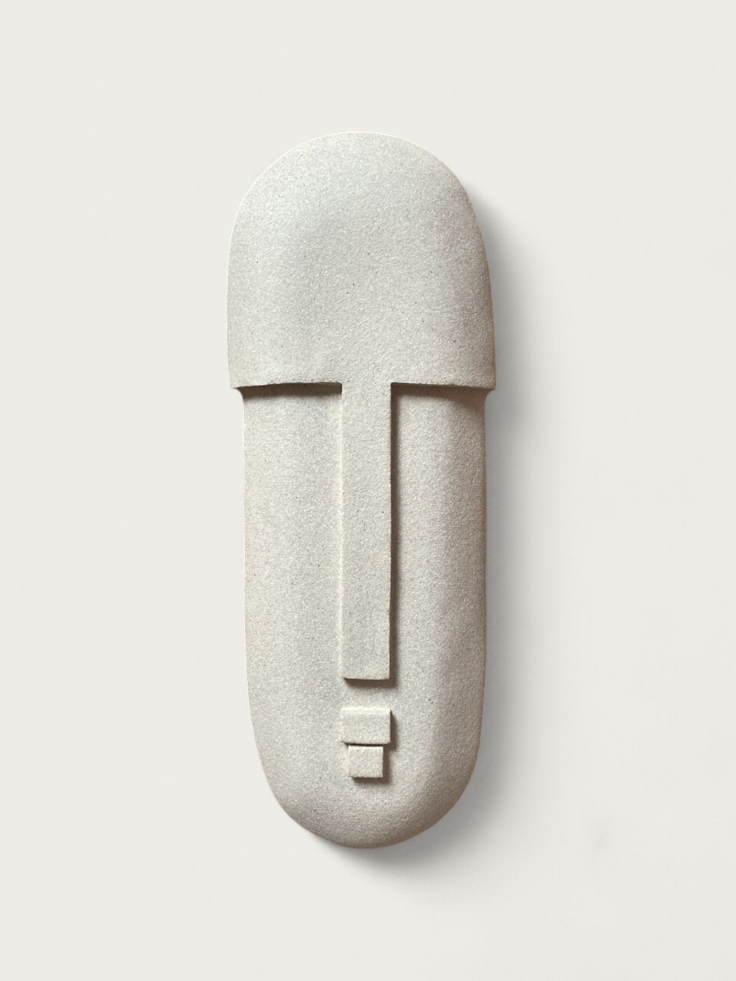 White Ceramic Mask | WL43