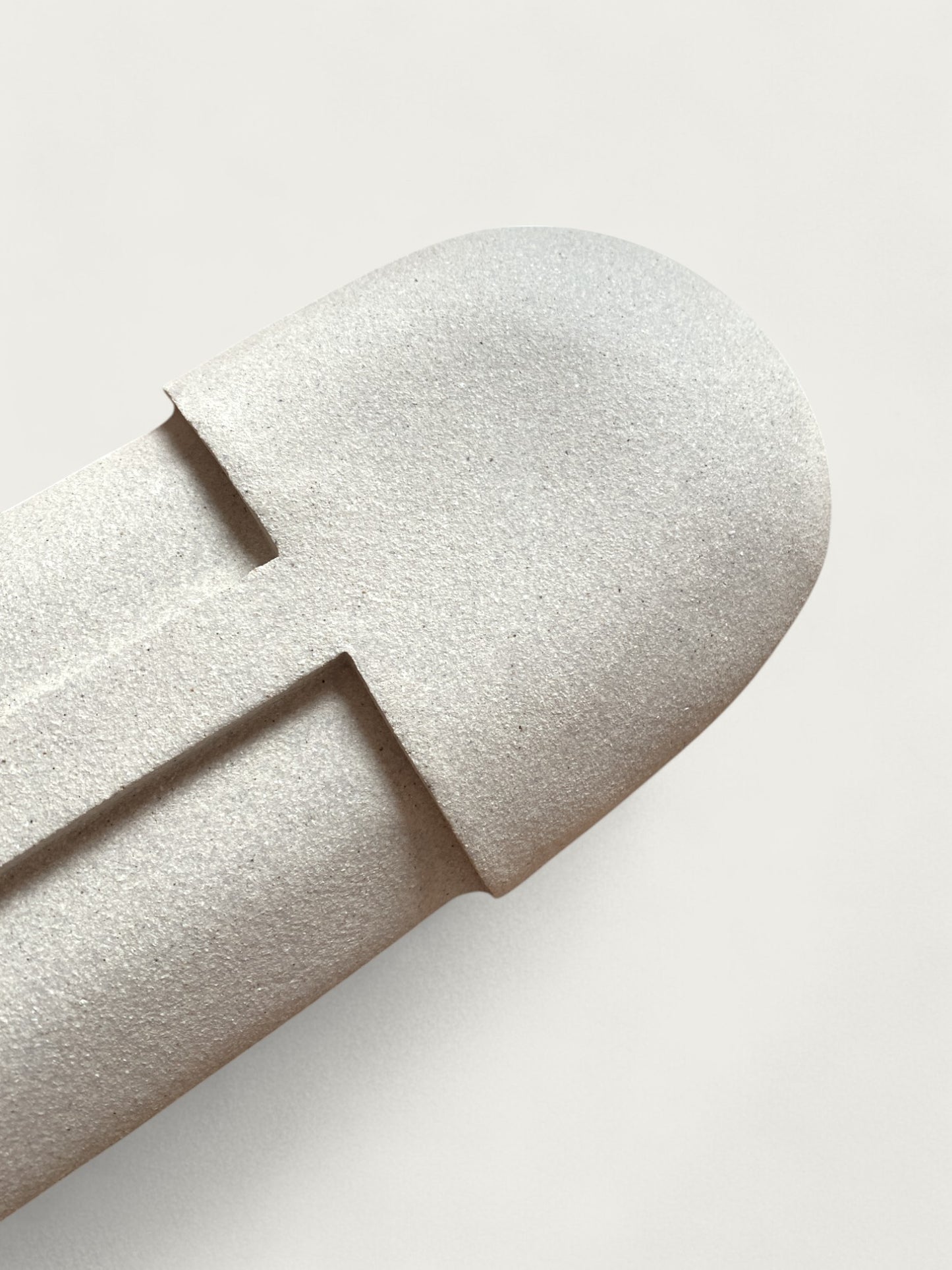 White Ceramic Mask | WL43