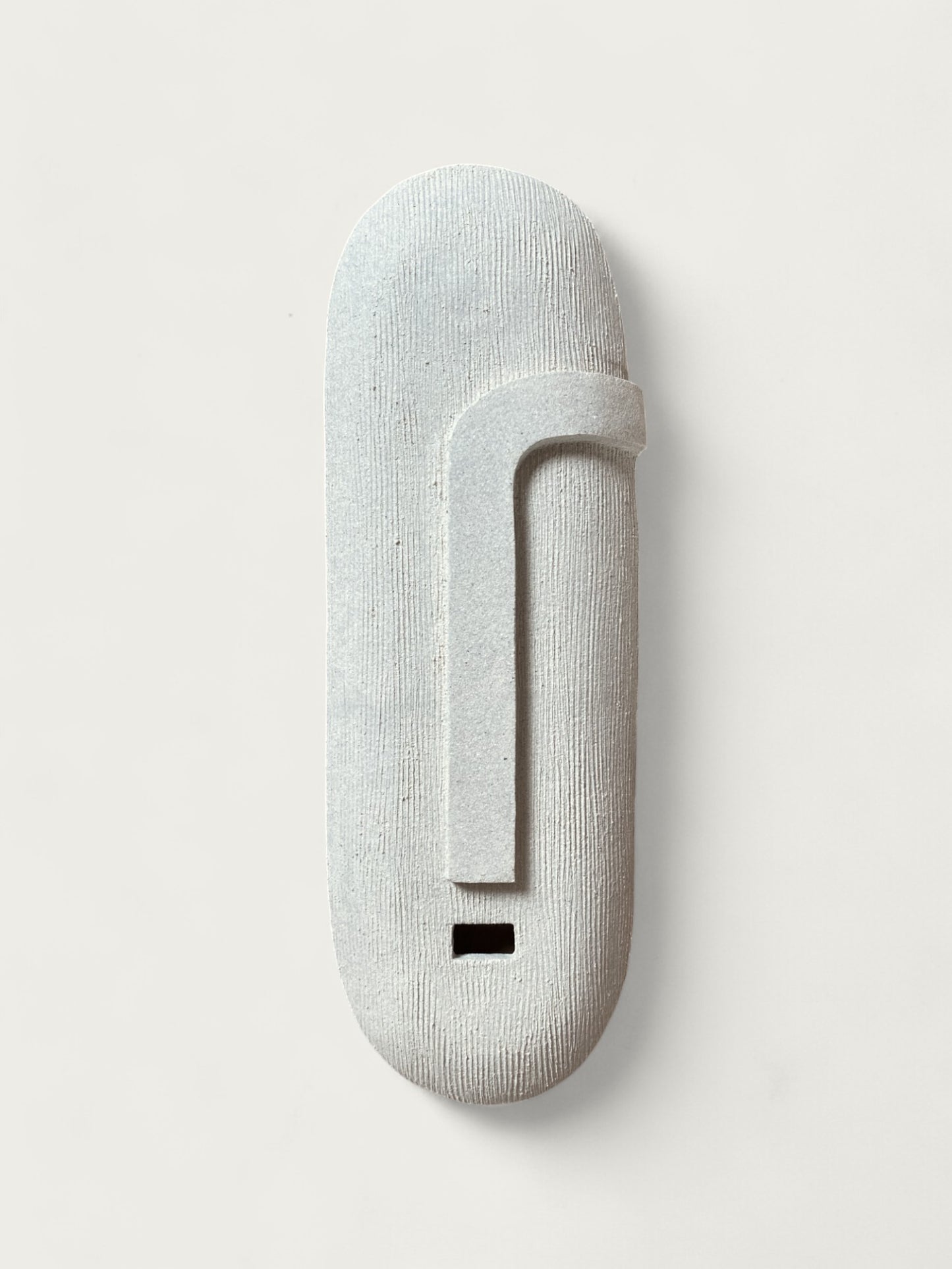 White Ceramic Mask | WL45