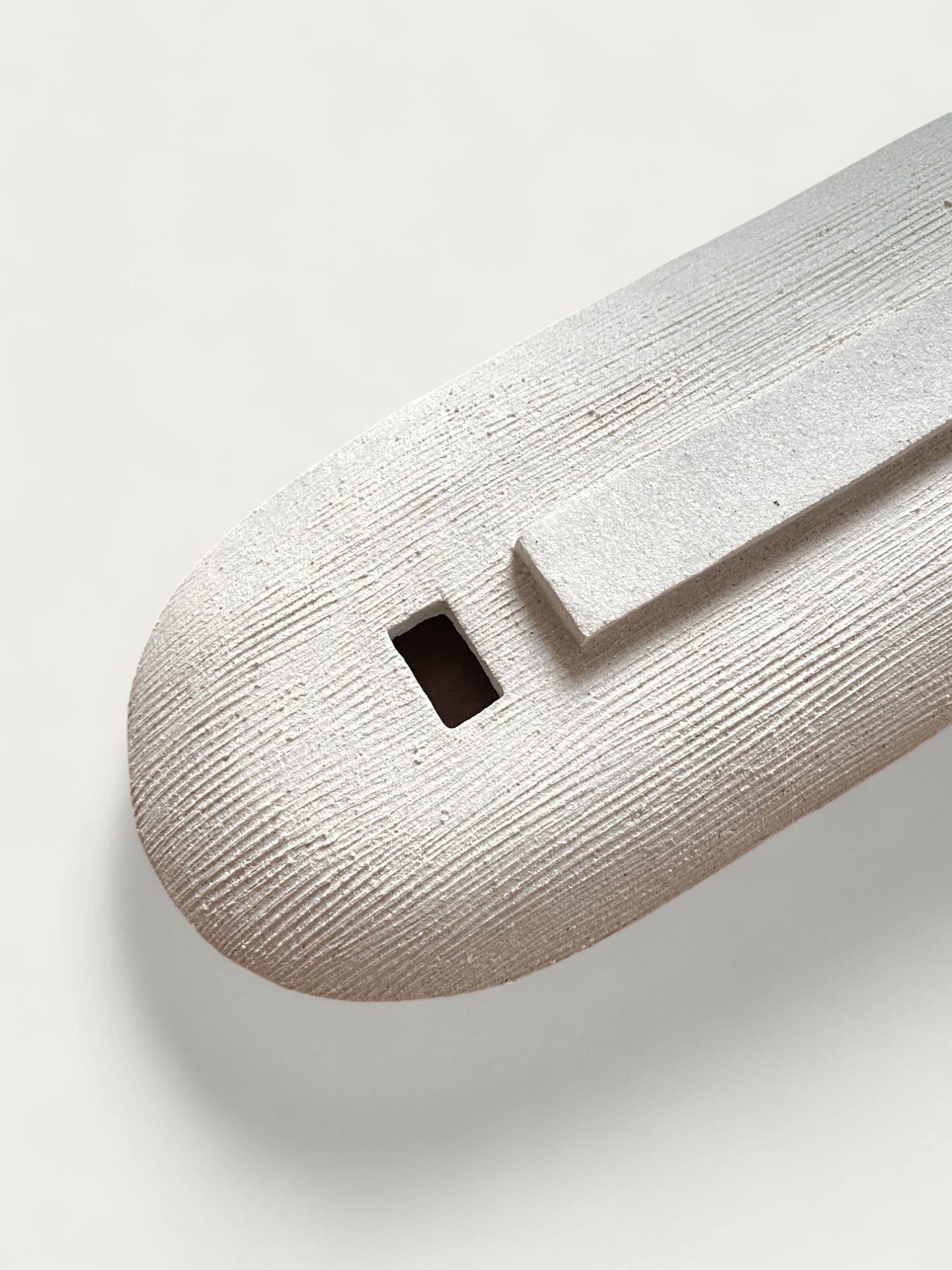 White Ceramic Mask | WL45