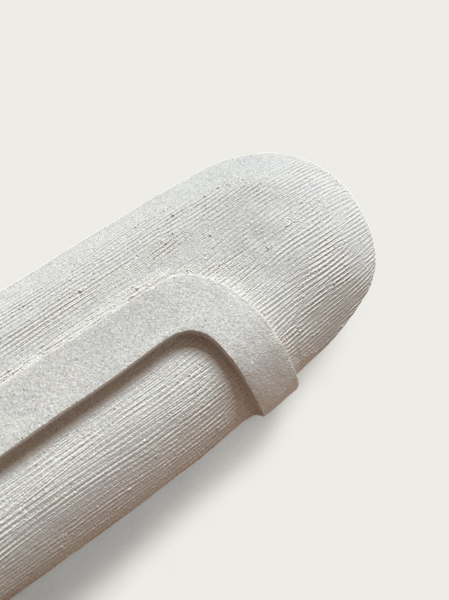 White Ceramic Mask | WL45