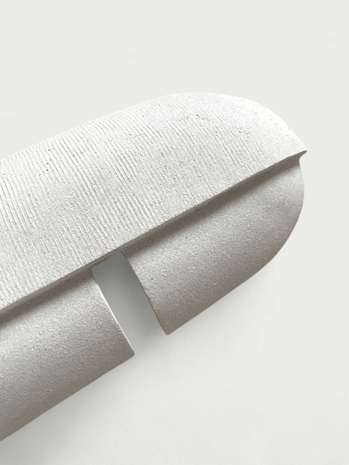White Ceramic Mask | WL46