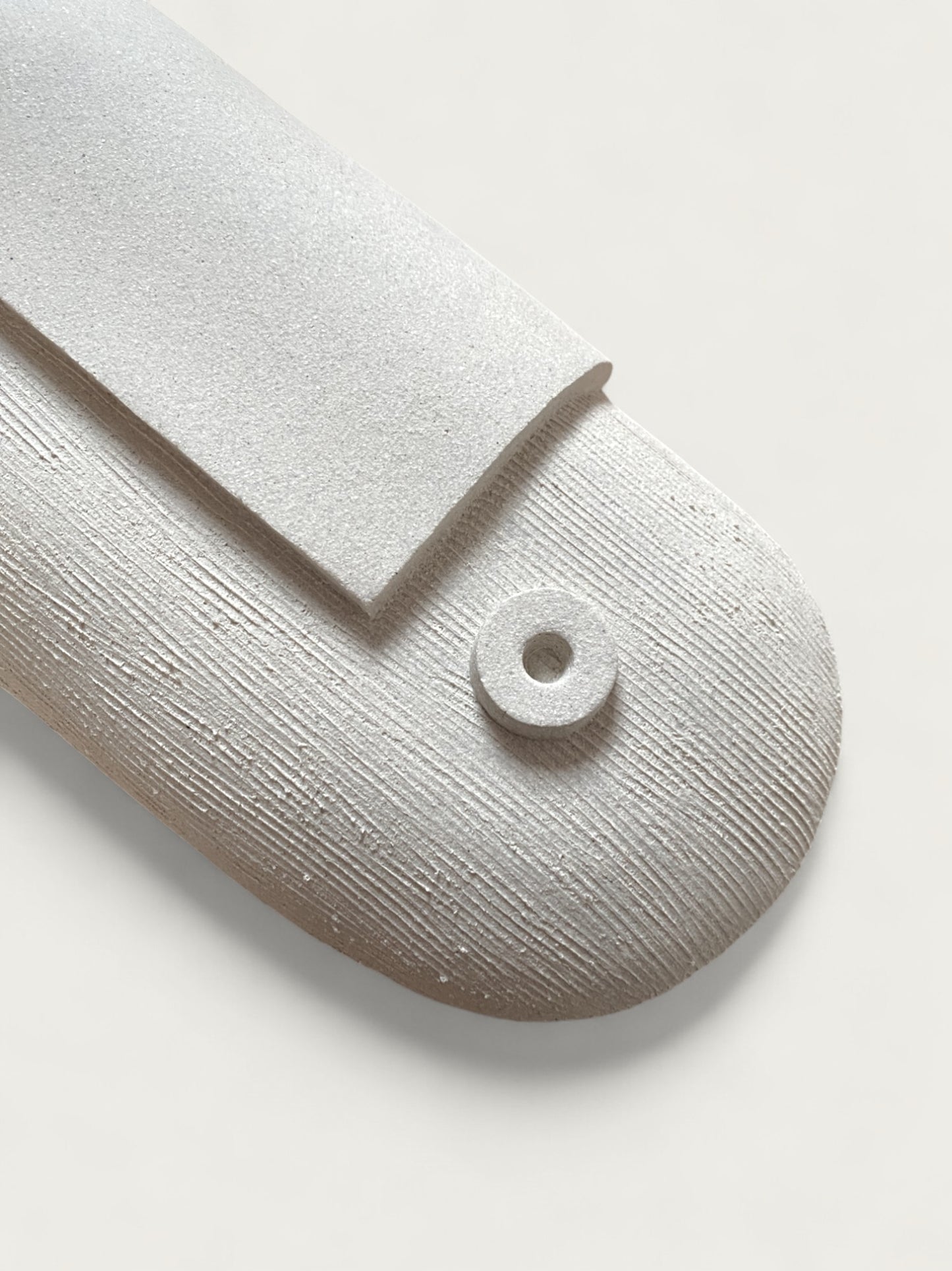 White Ceramic Mask | WLL6