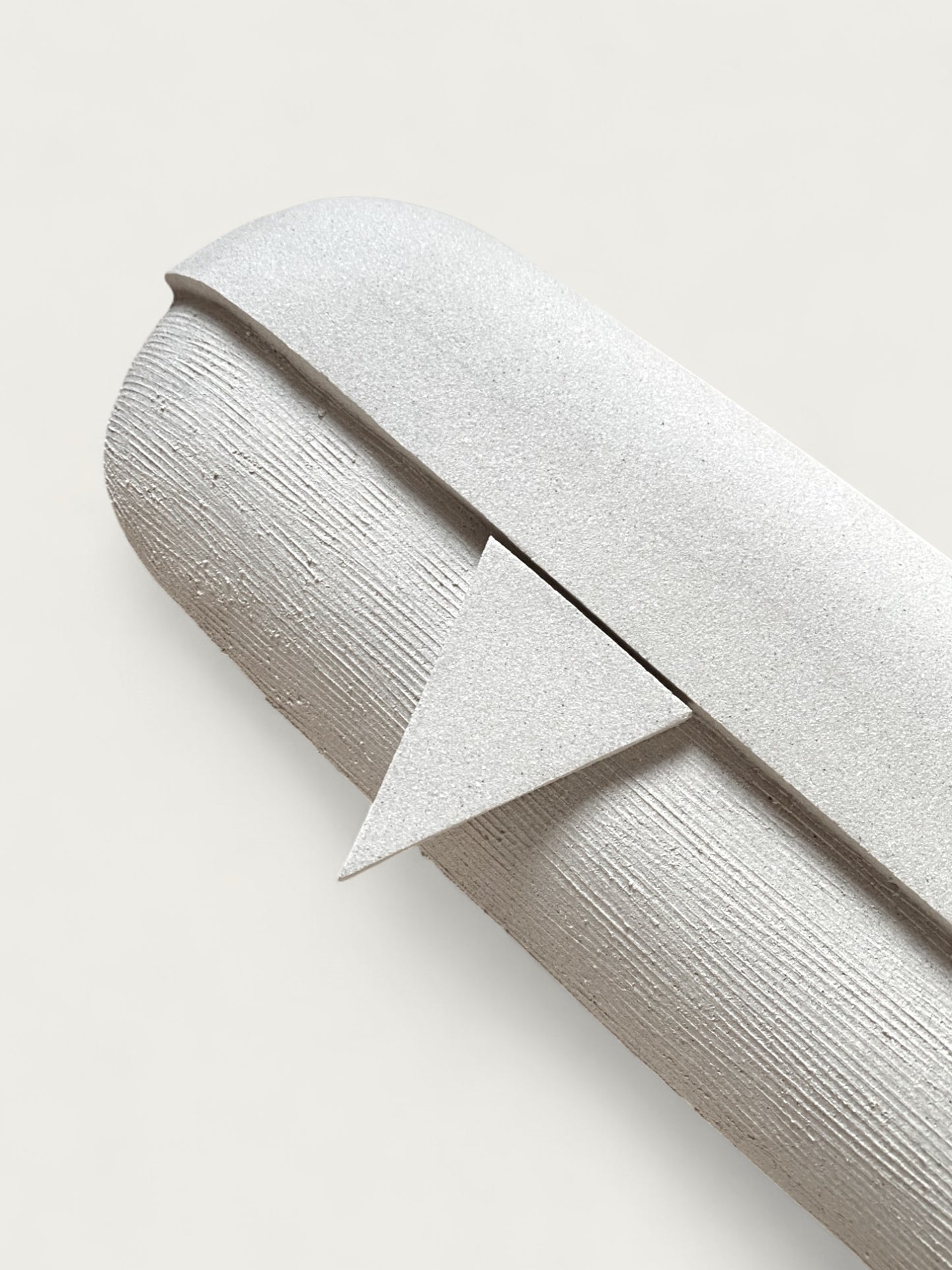 White Ceramic Mask | WLL6