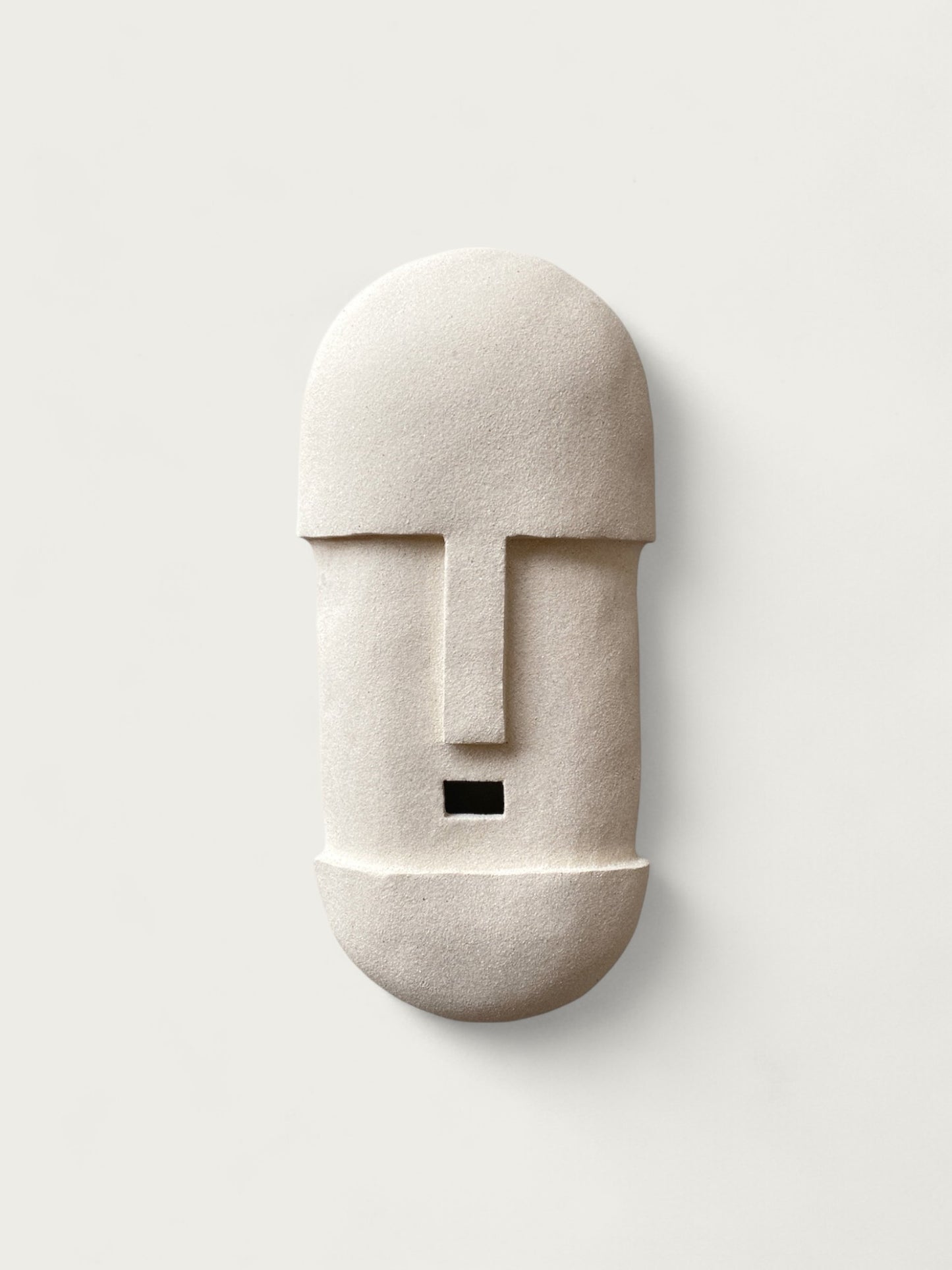 White Ceramic Mask | M45