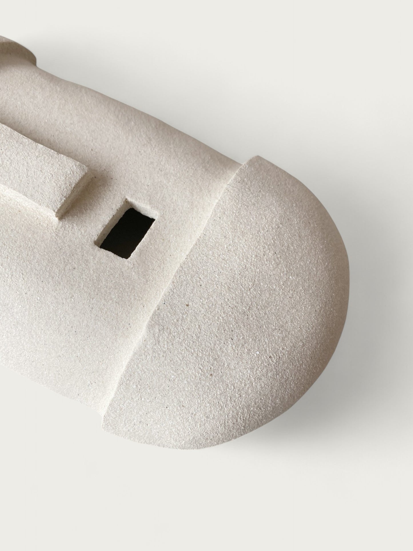 White Ceramic Mask | M45