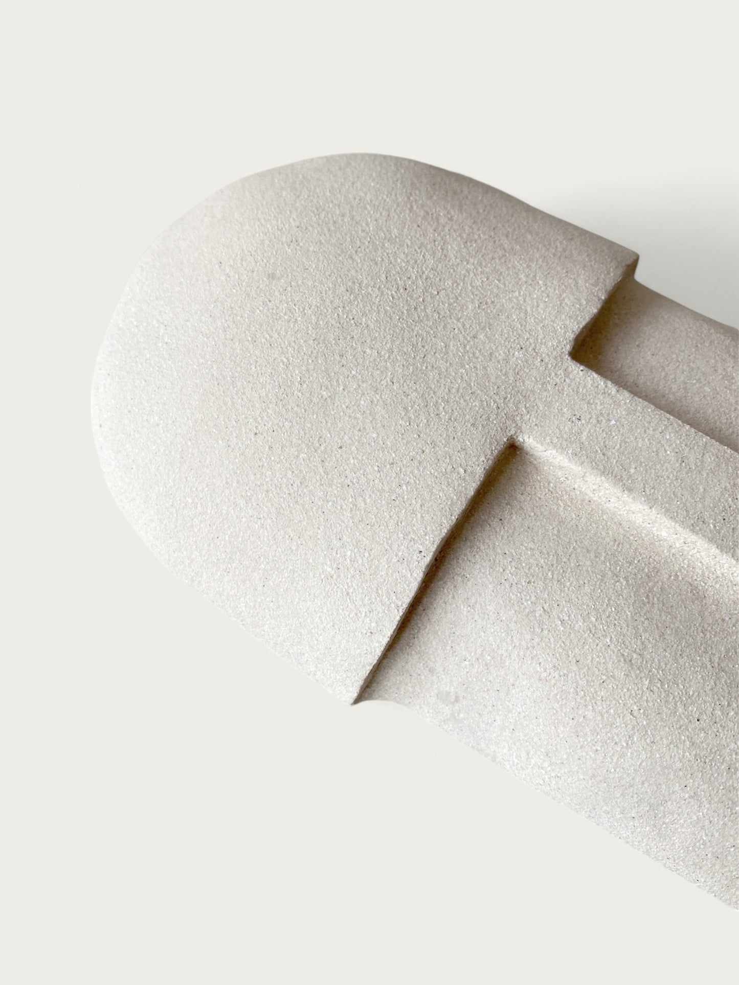 White Ceramic Mask | M45