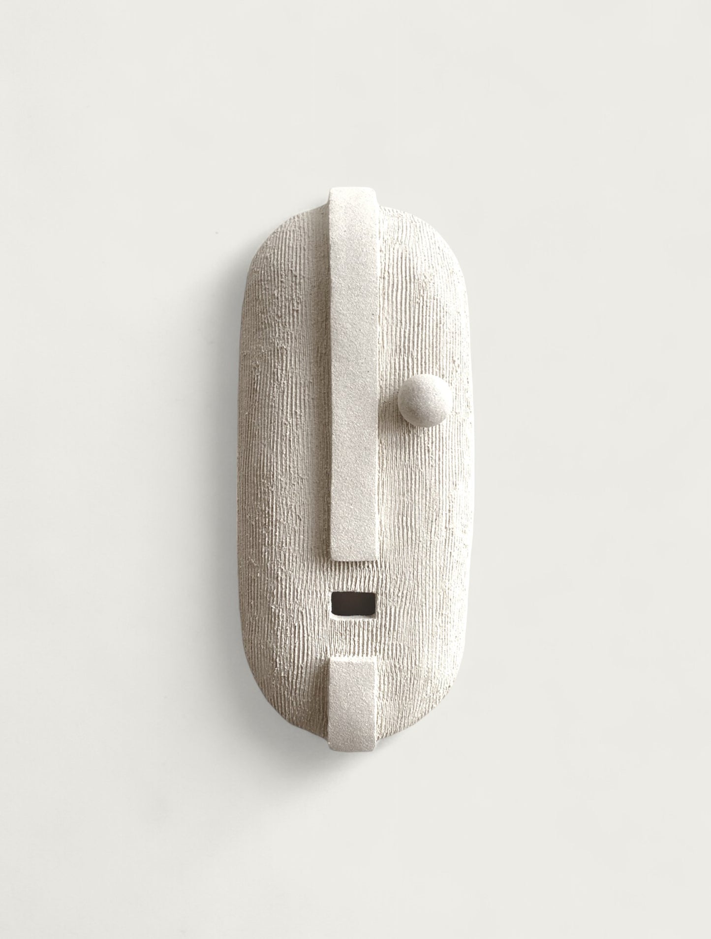 White Ceramic Mask | WM58