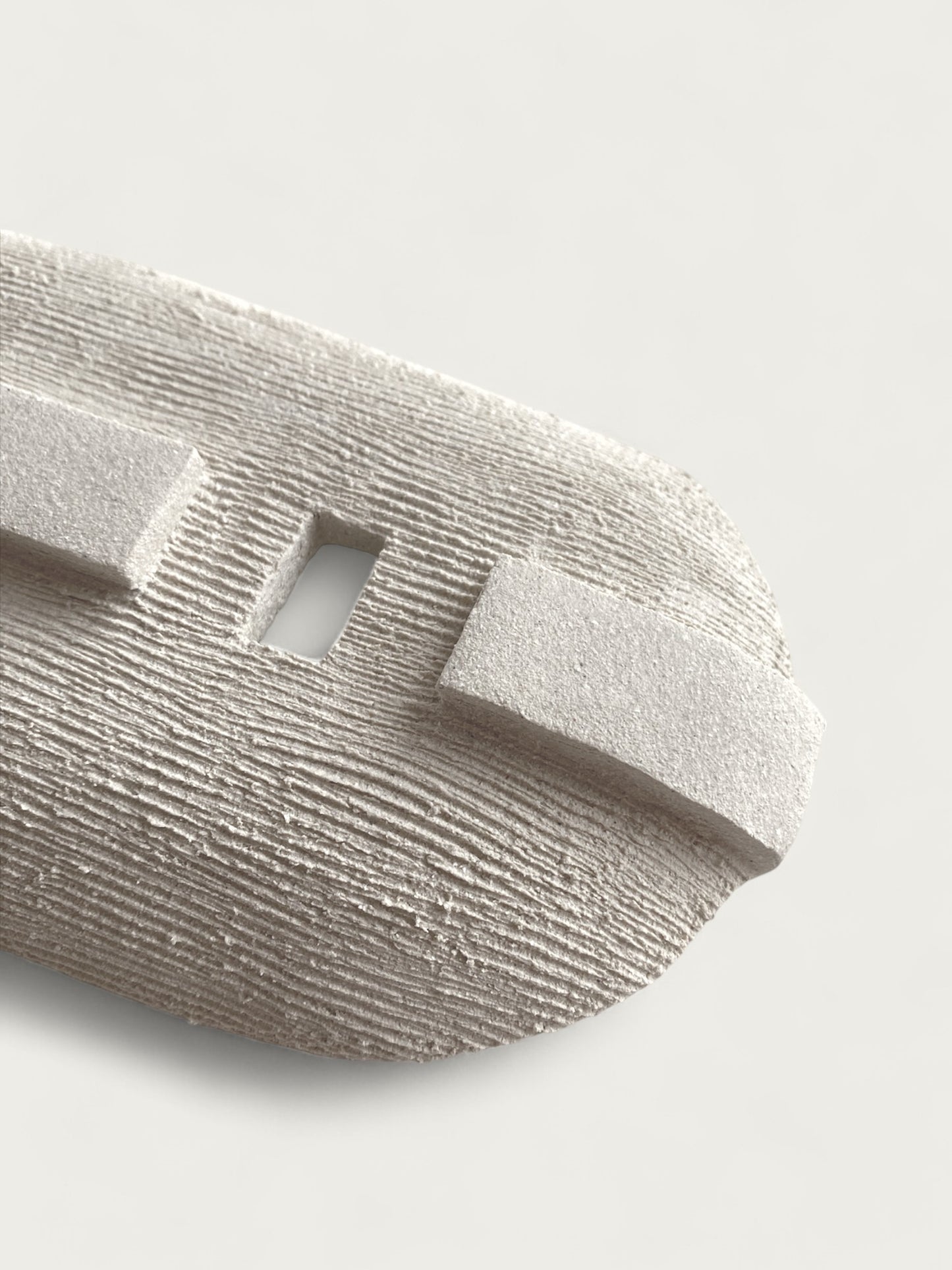 White Ceramic Mask | WM58