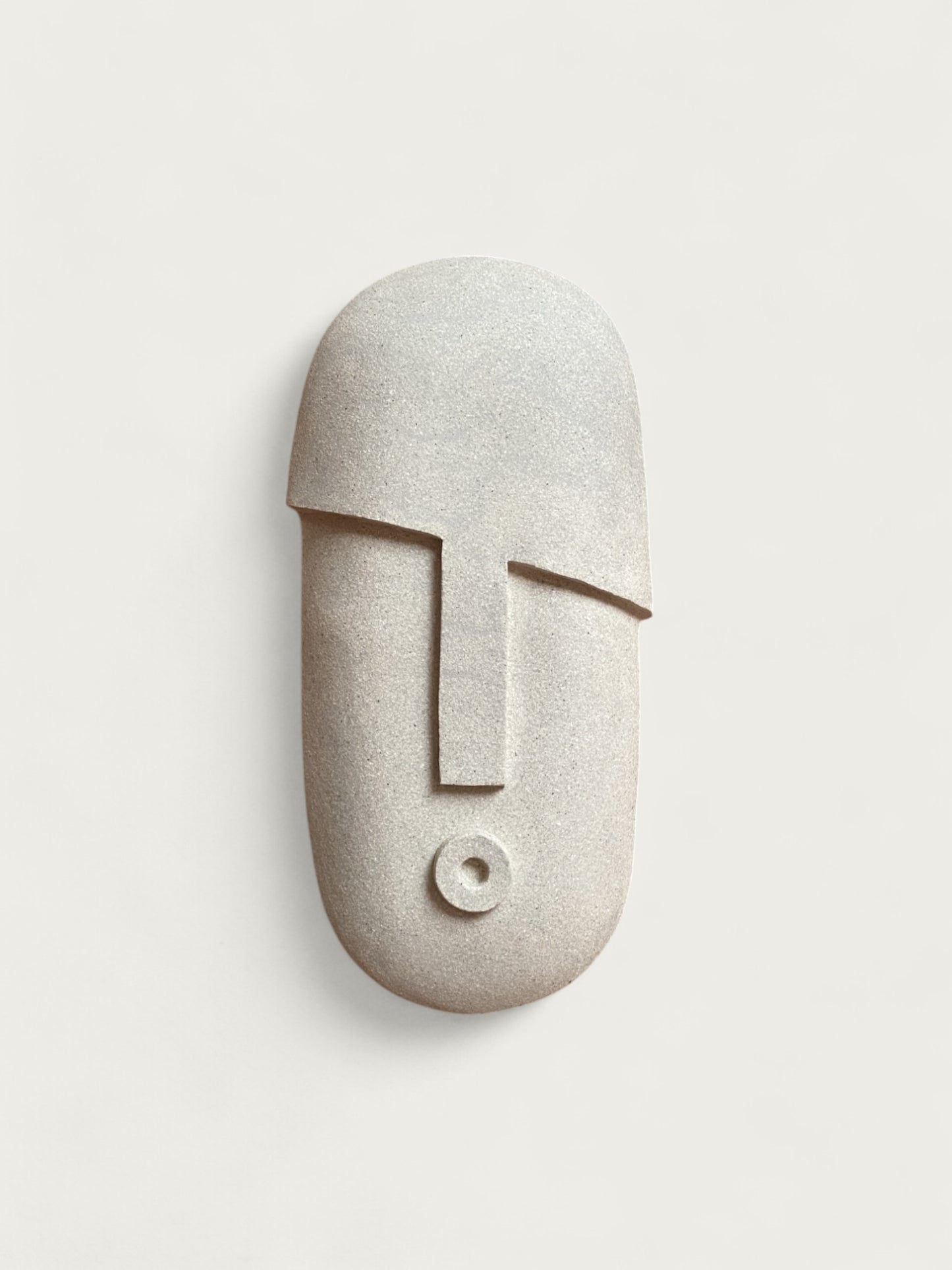 White Ceramic Mask | WM64