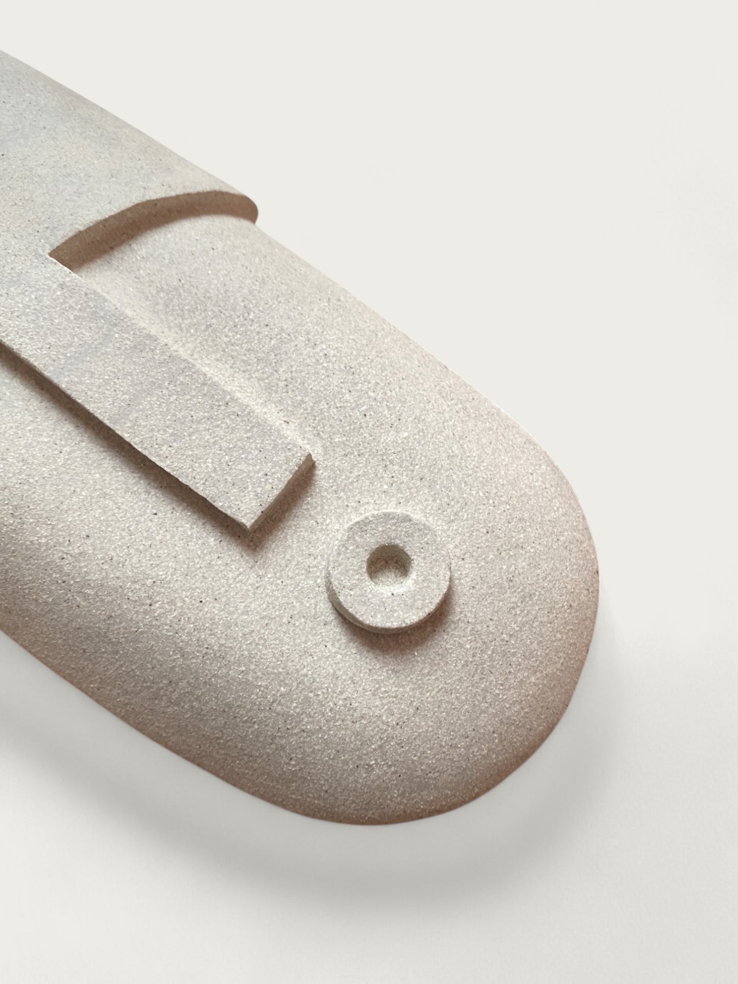 White Ceramic Mask | WM64