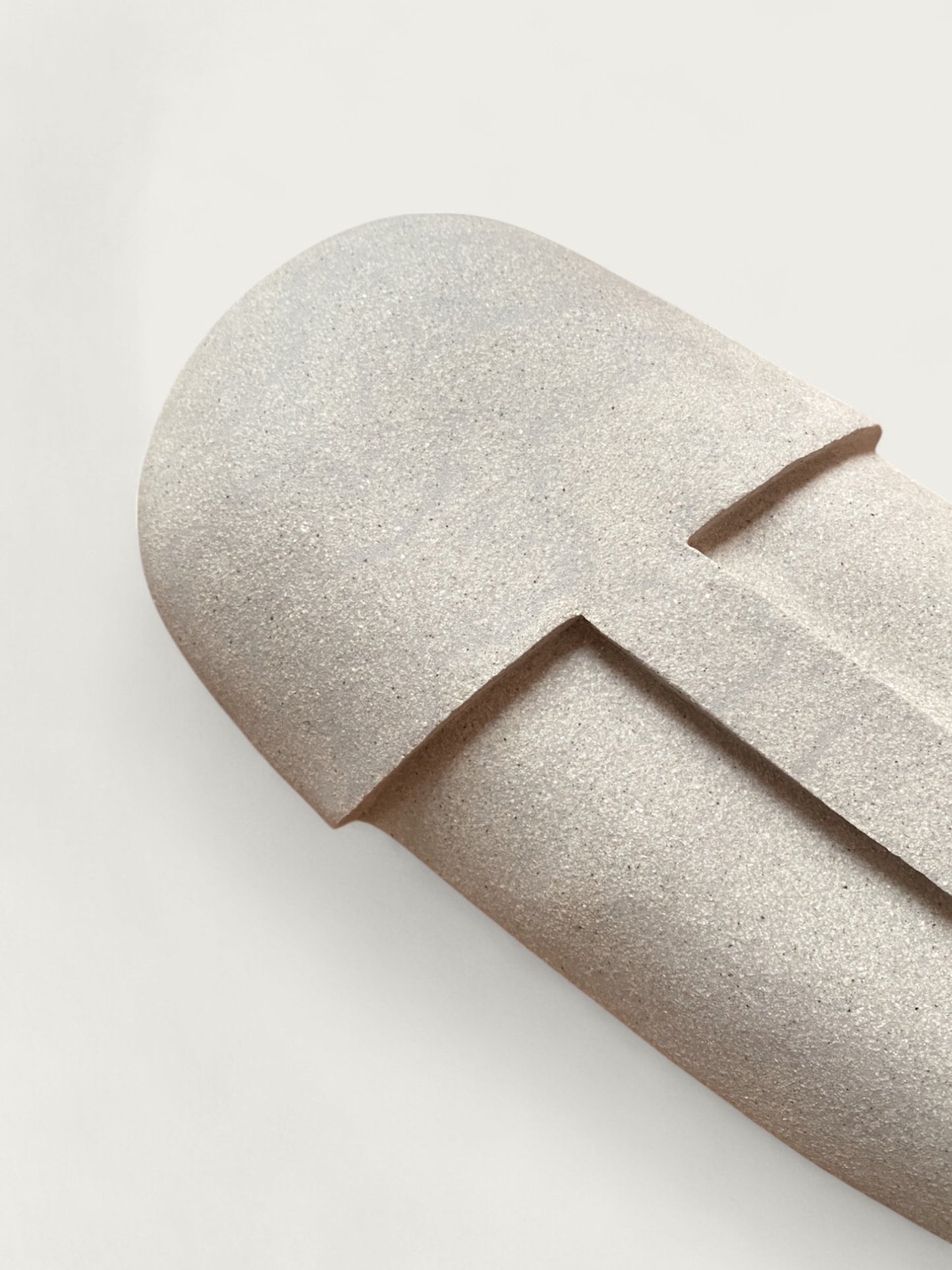 White Ceramic Mask | WM64