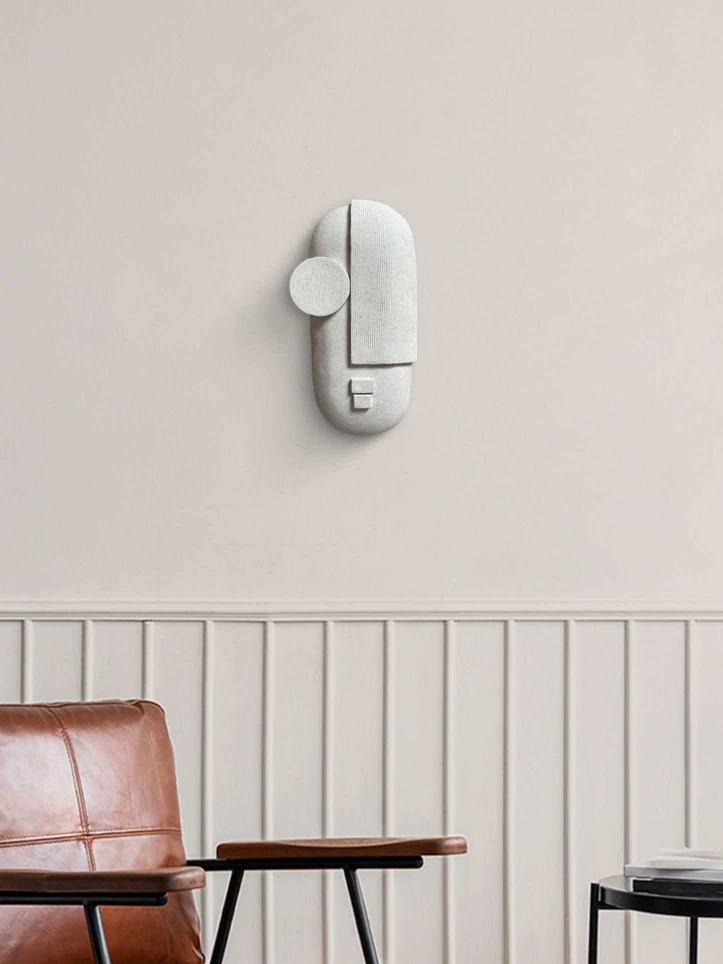 White Ceramic Mask | M65