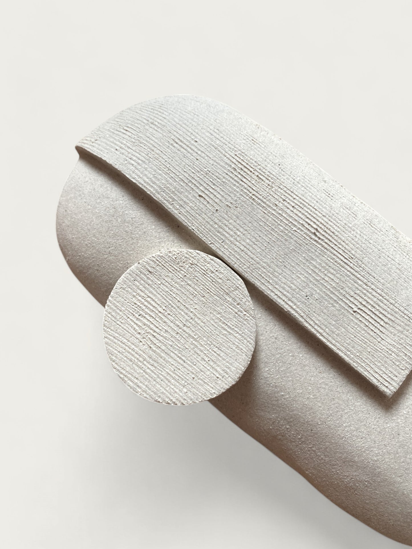 White Ceramic Mask | M65