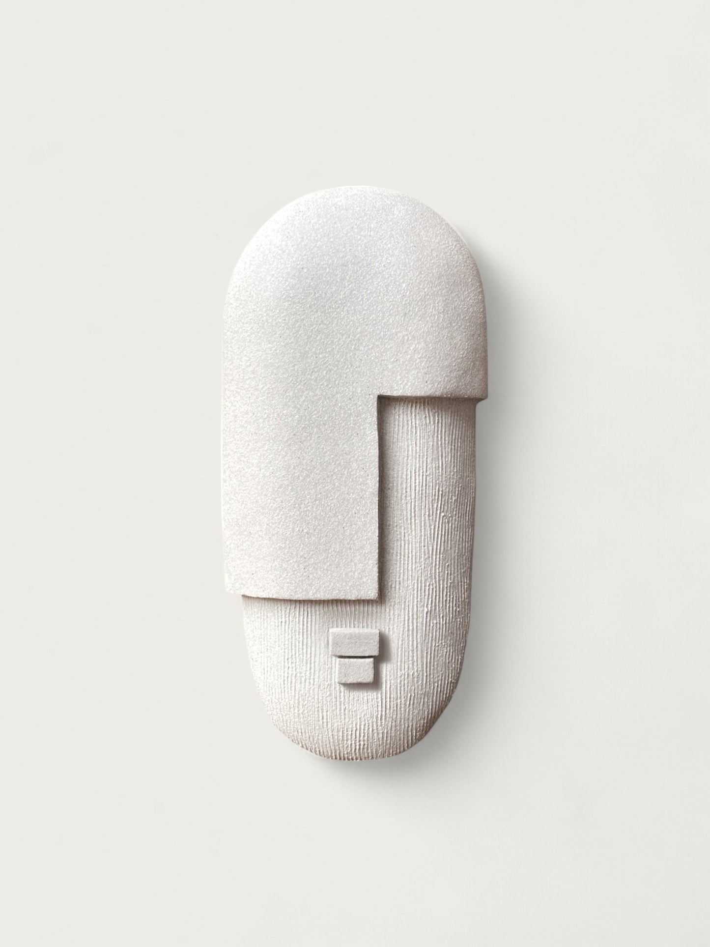 White Ceramic Mask | WM73