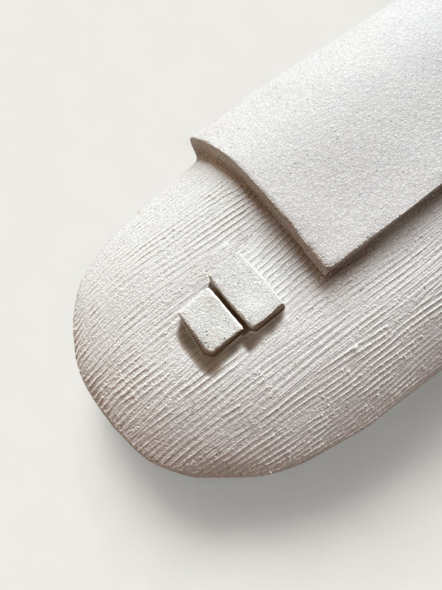 White Ceramic Mask | WM73