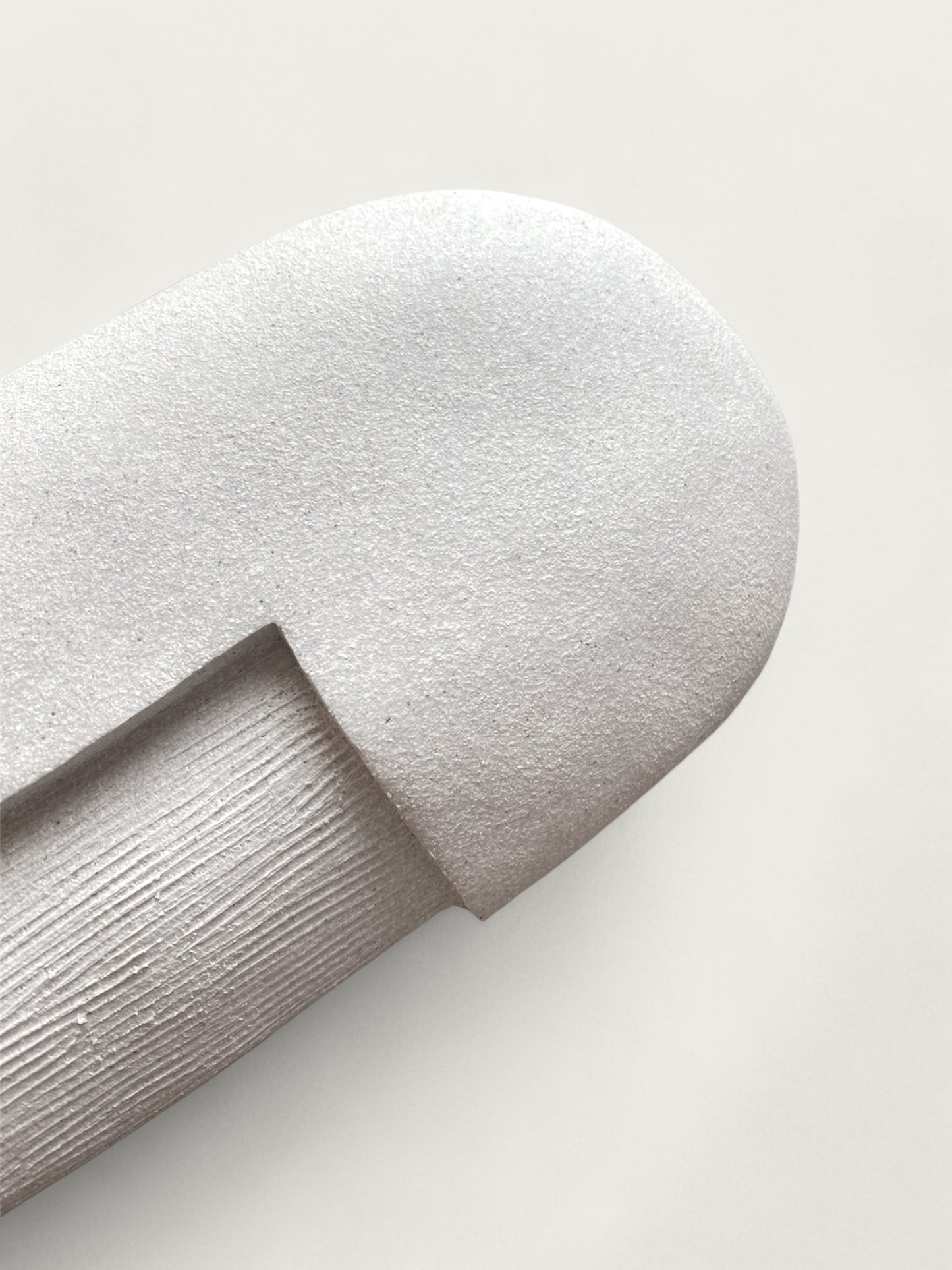 White Ceramic Mask | WM73