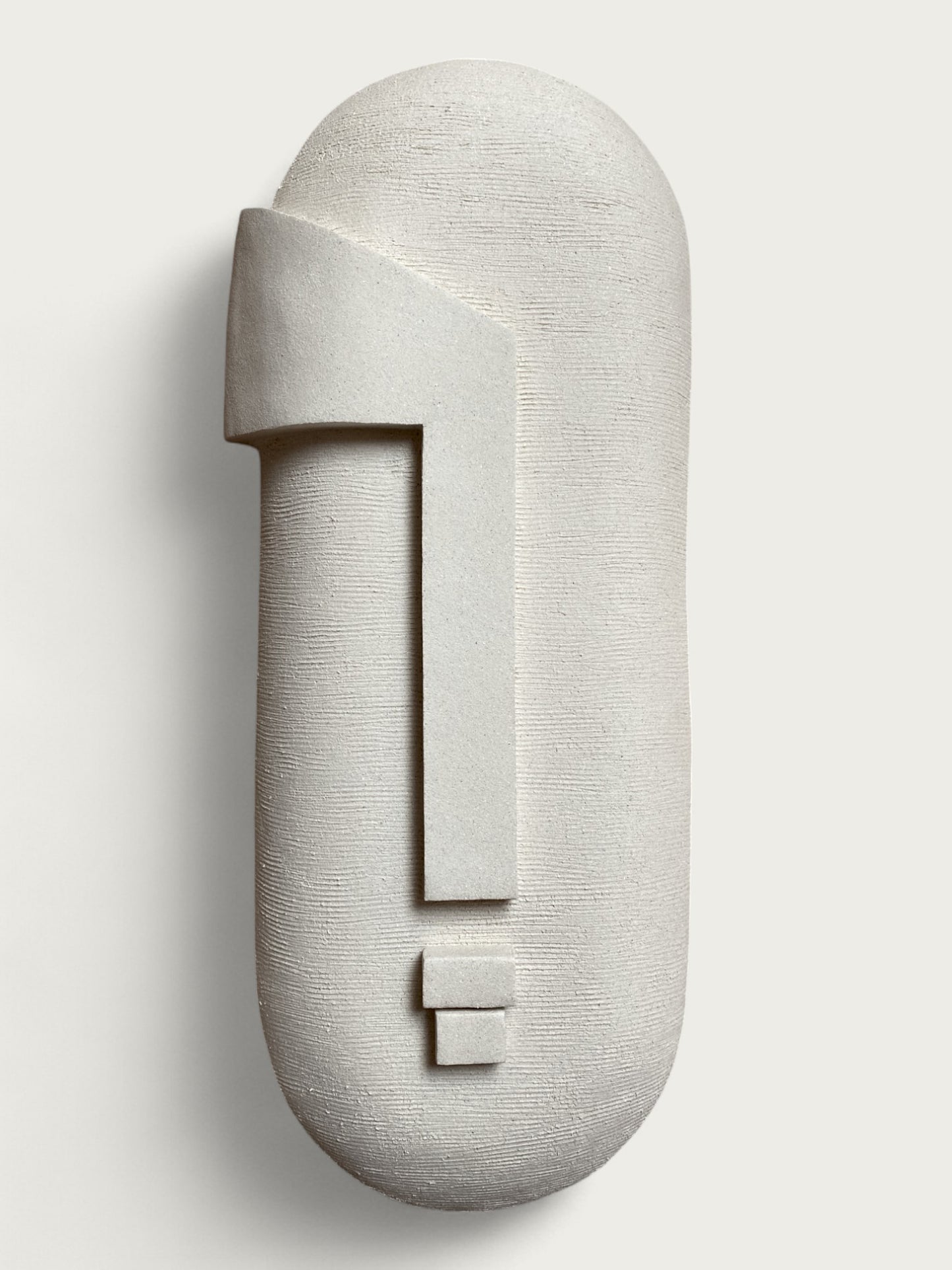 White Ceramic Mask | WXL35