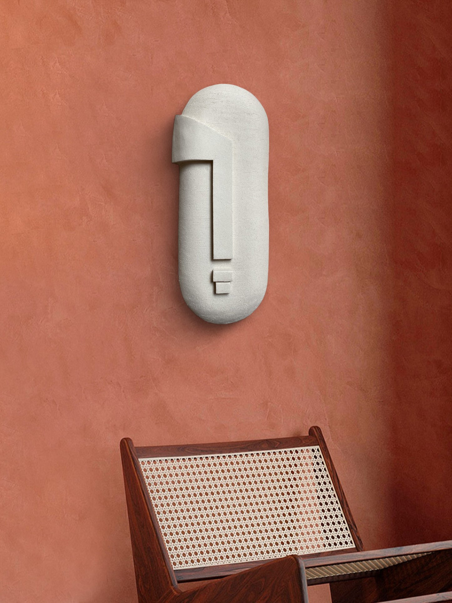 White Ceramic Mask | WXL35