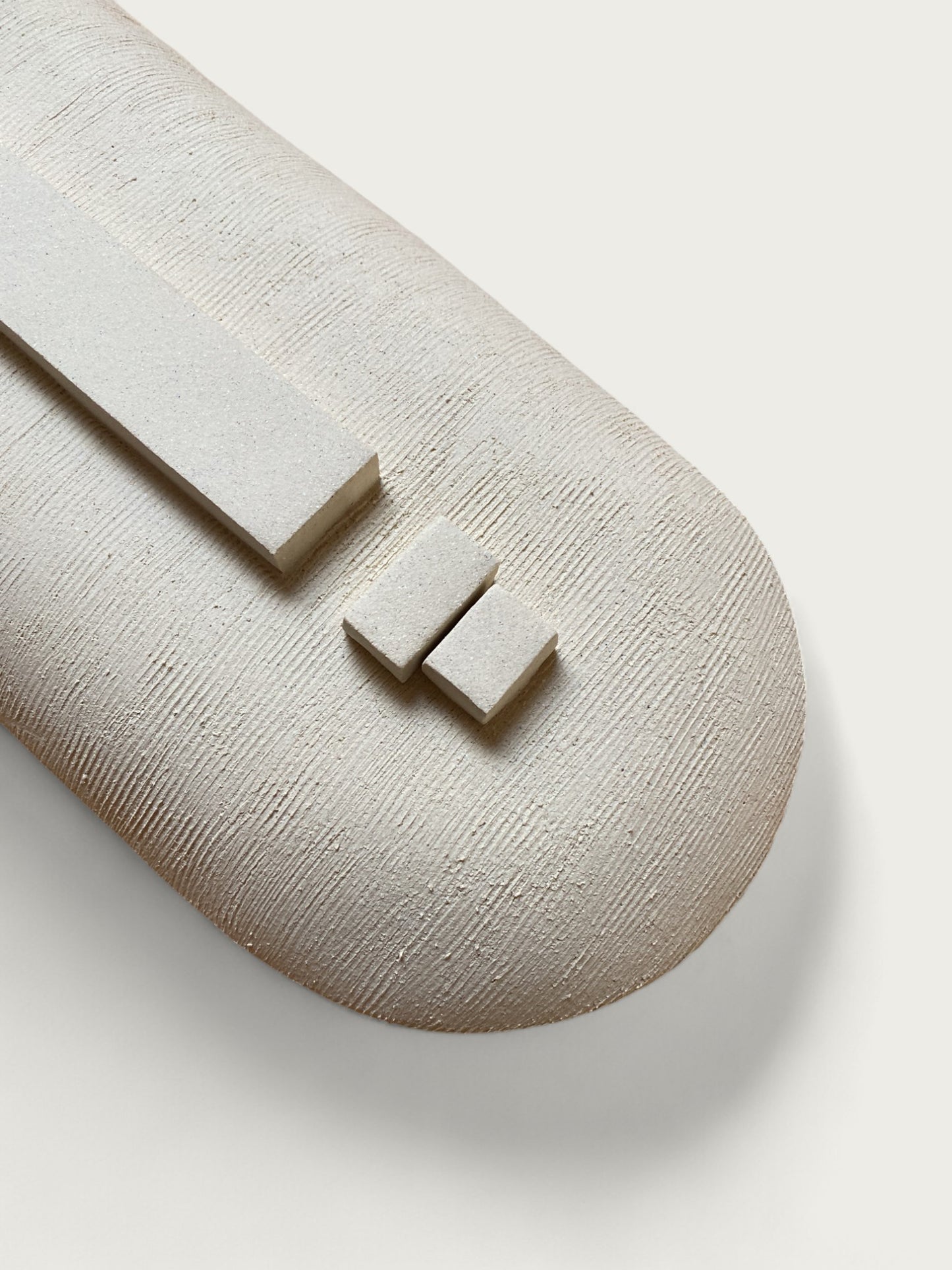 White Ceramic Mask | WXL35