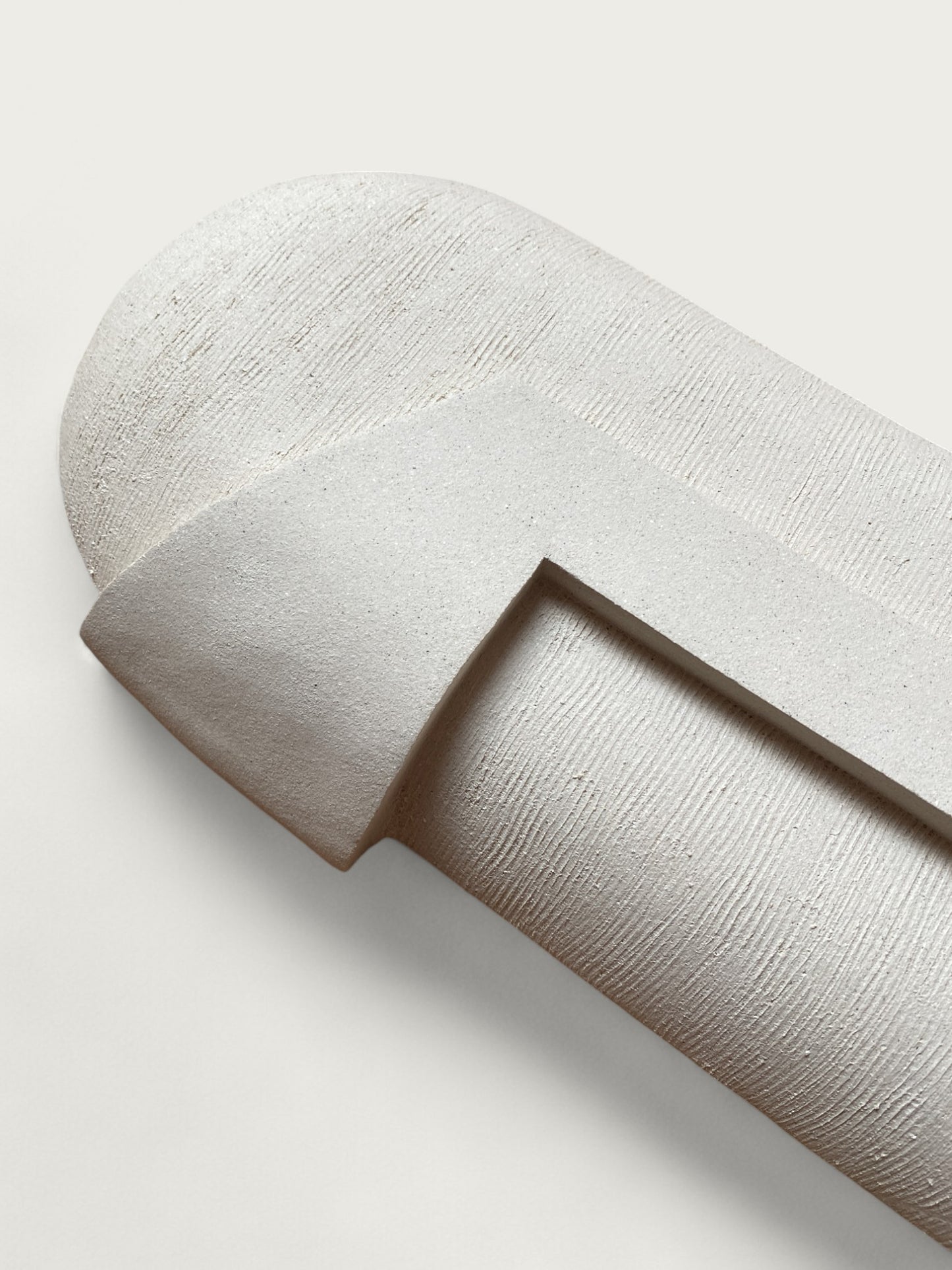 White Ceramic Mask | WXL35