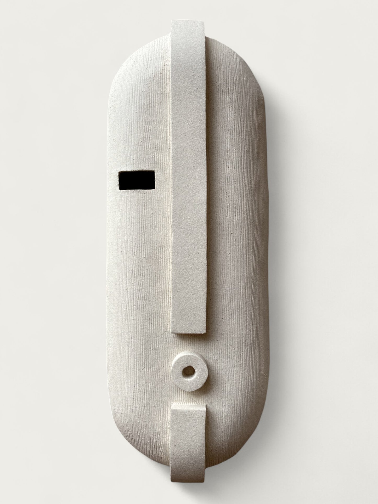 White Ceramic Mask | WXL36