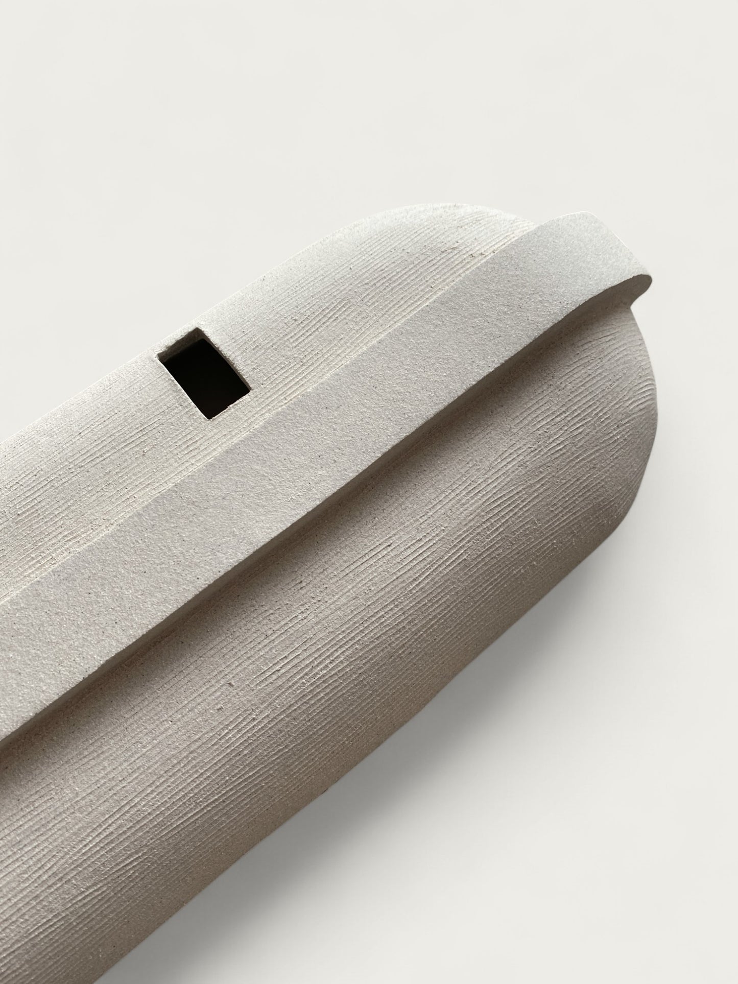 White Ceramic Mask | WXL36
