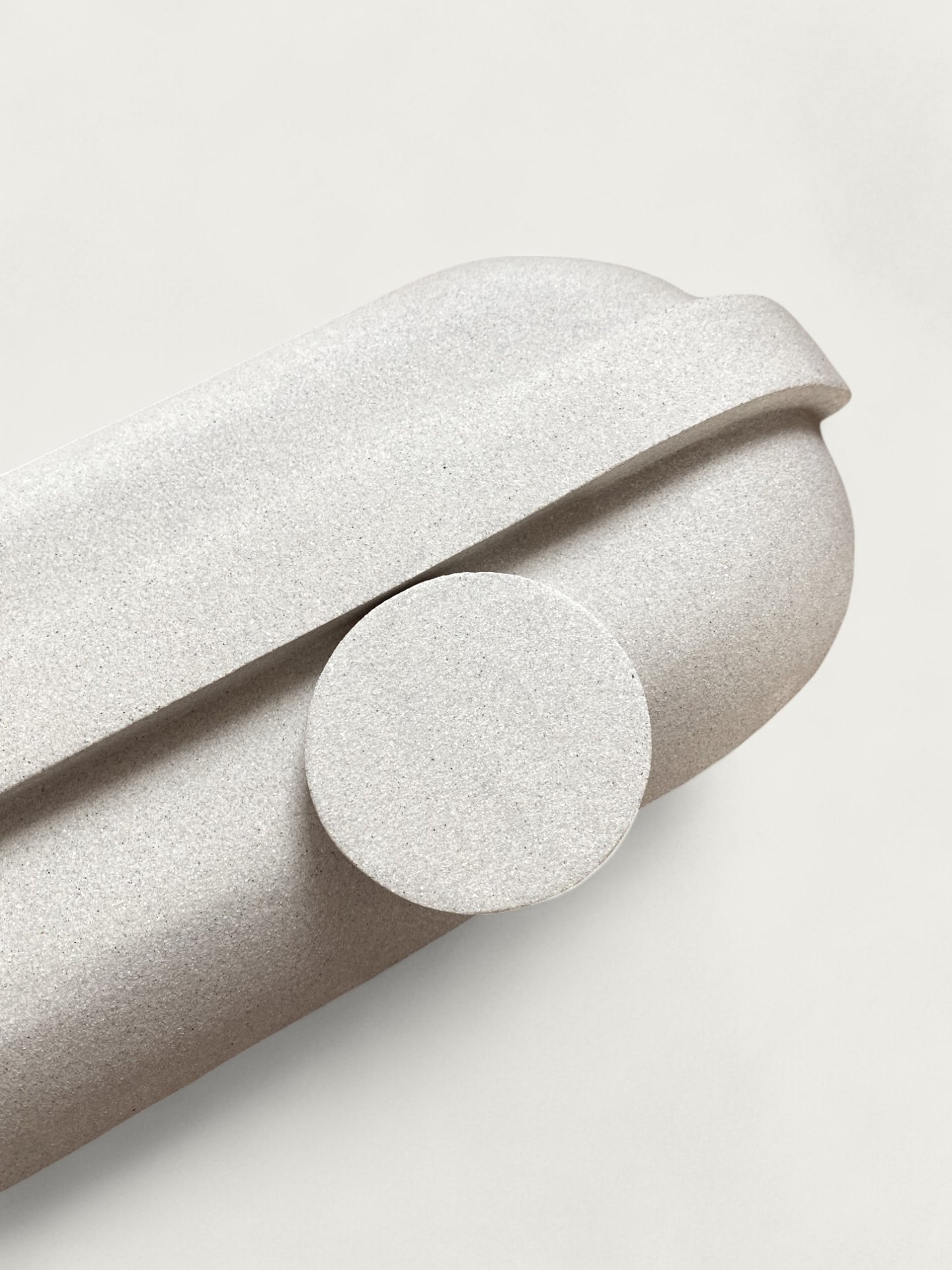 White Ceramic Mask | WXL37
