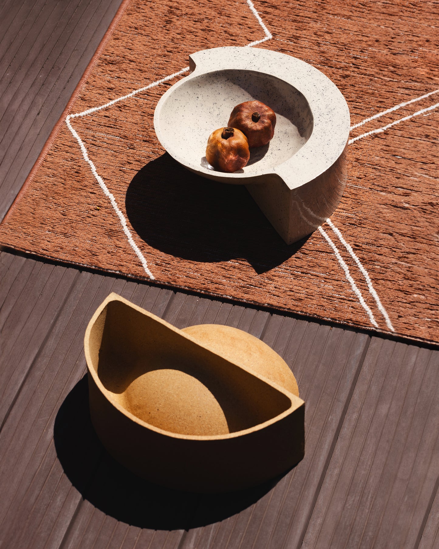 Terracotta Reversibowl