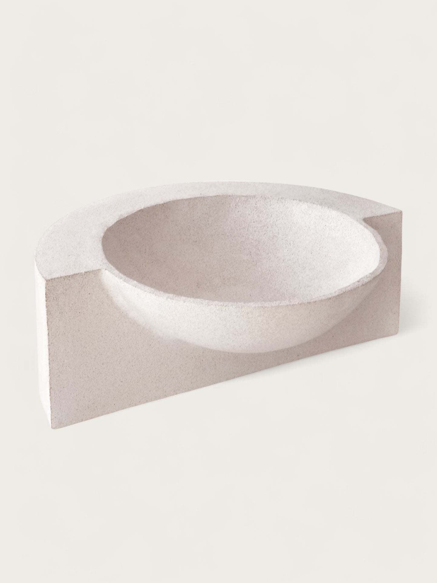 White Reversibowl