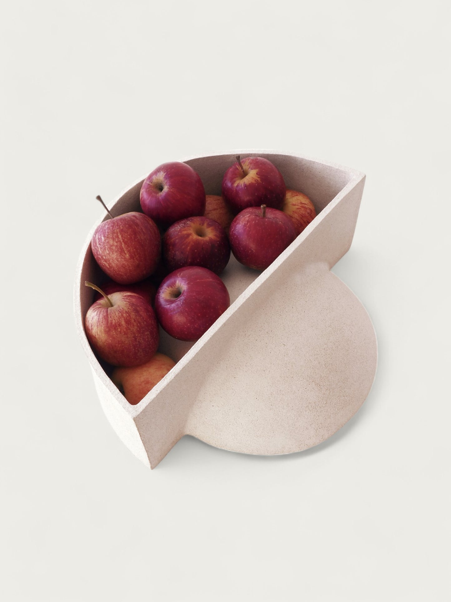 White Reversibowl