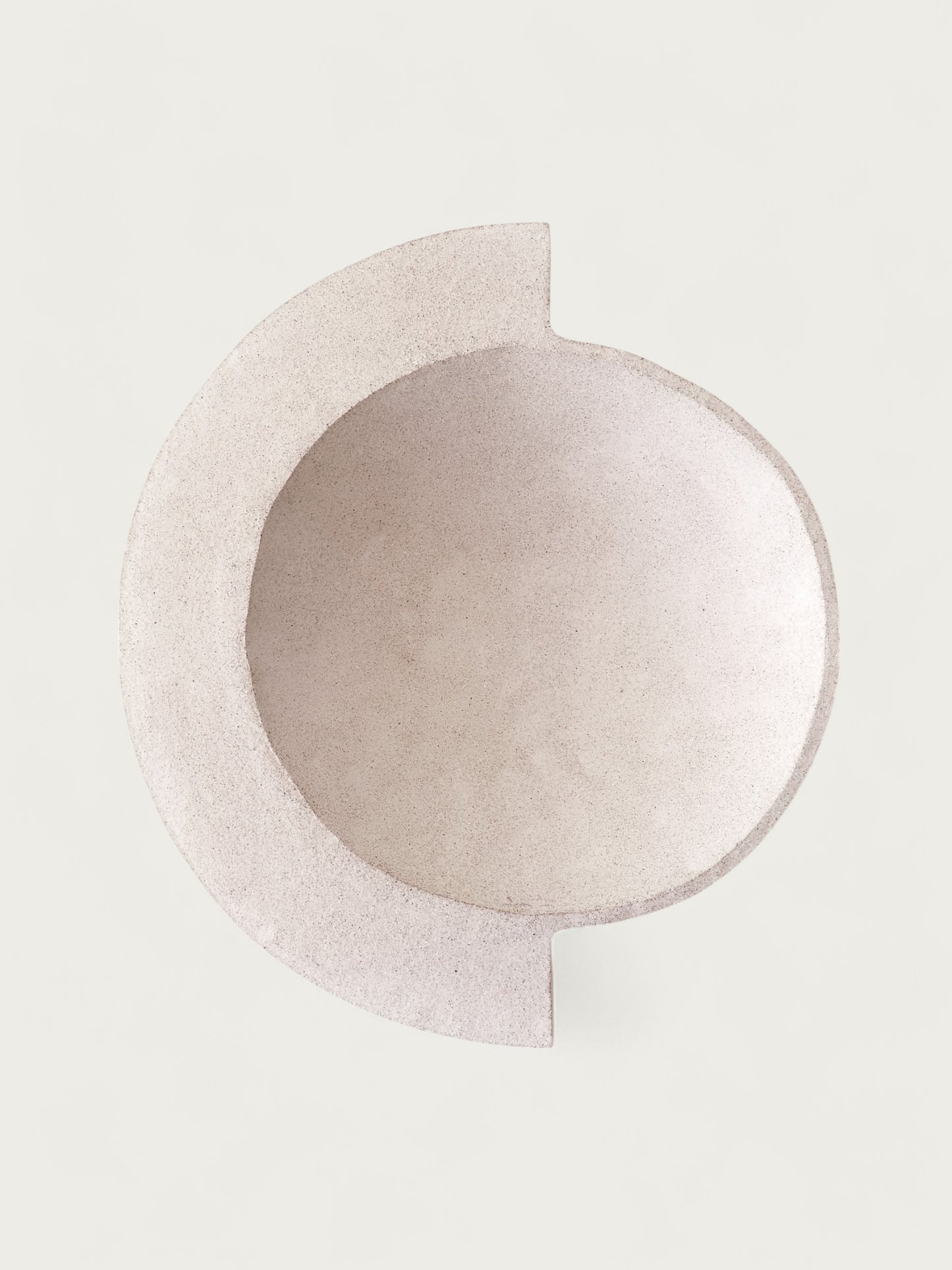 White Reversibowl