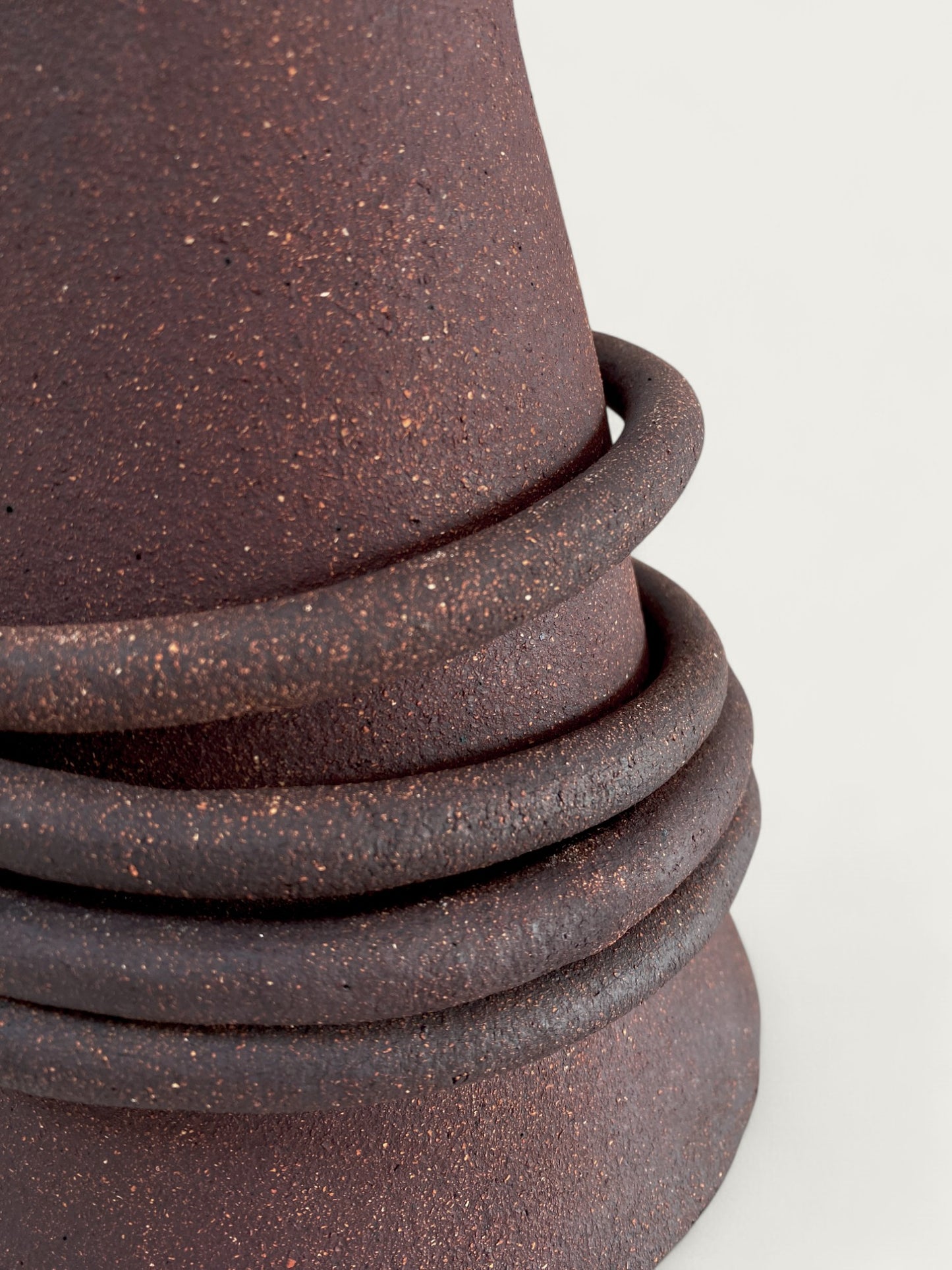 Purple Ring Vase