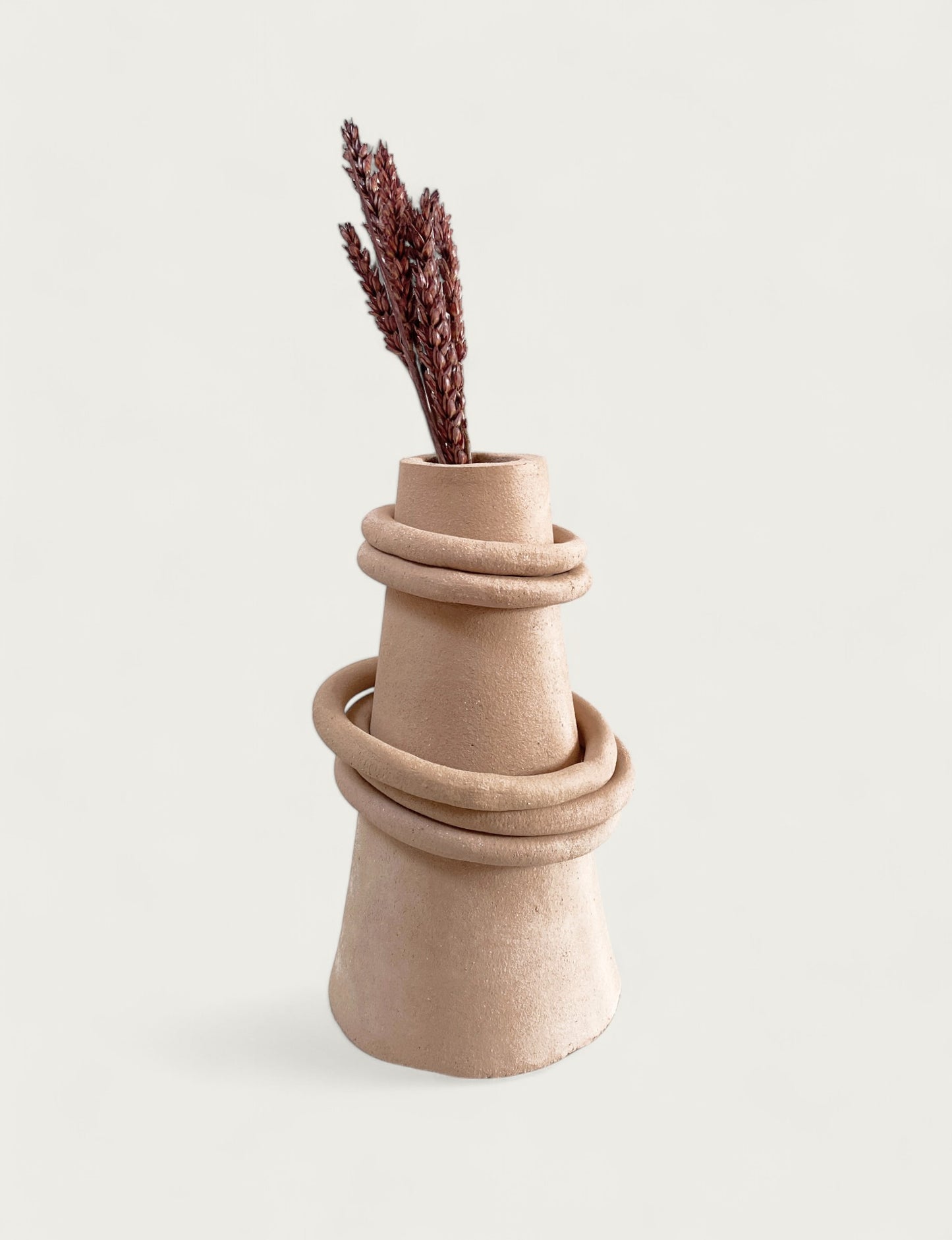 Blush Ring Vase