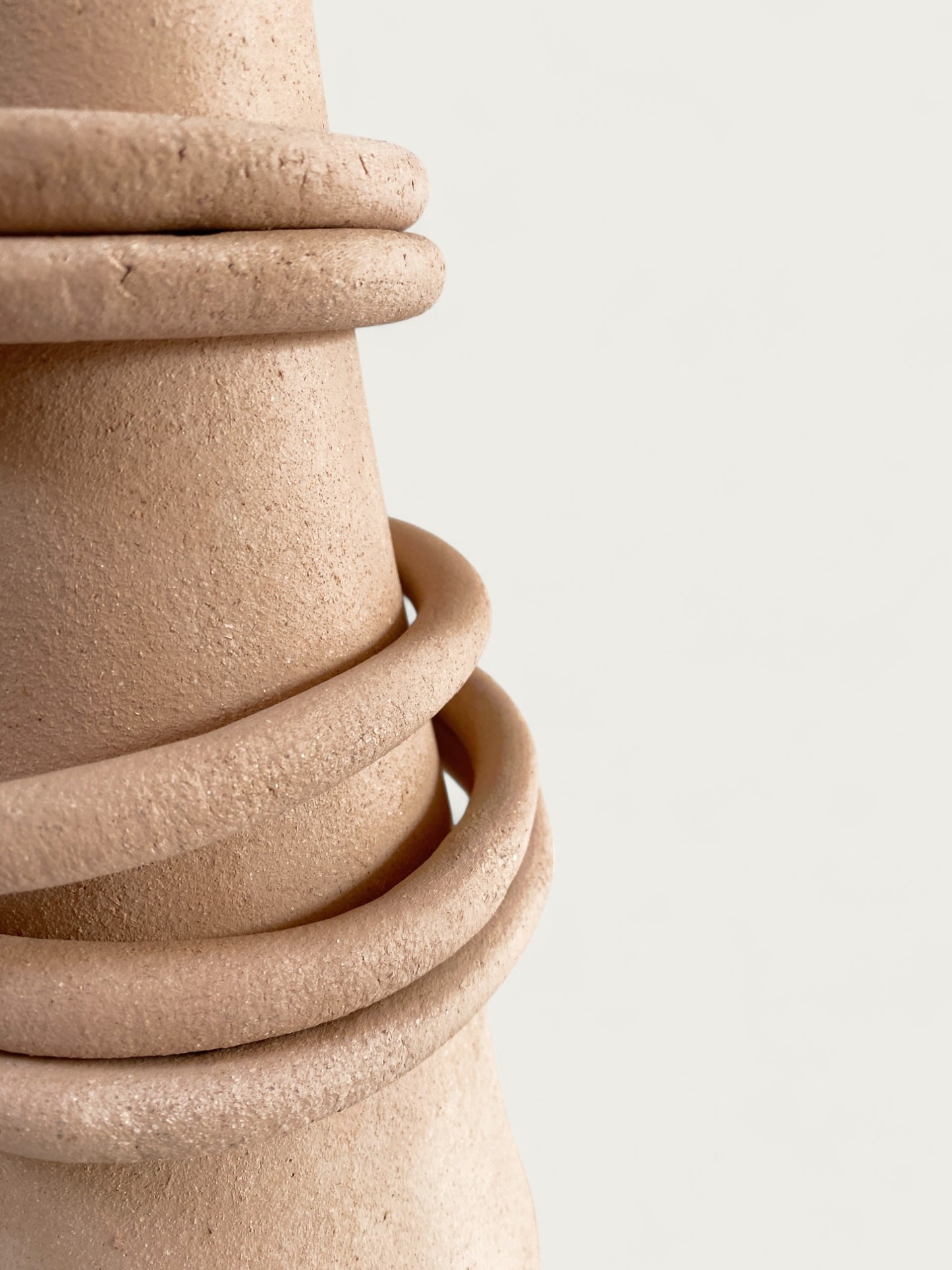 Blush Ring Vase
