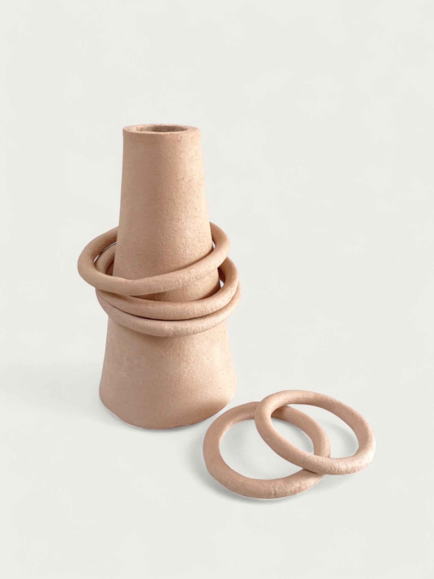 Blush Ring Vase
