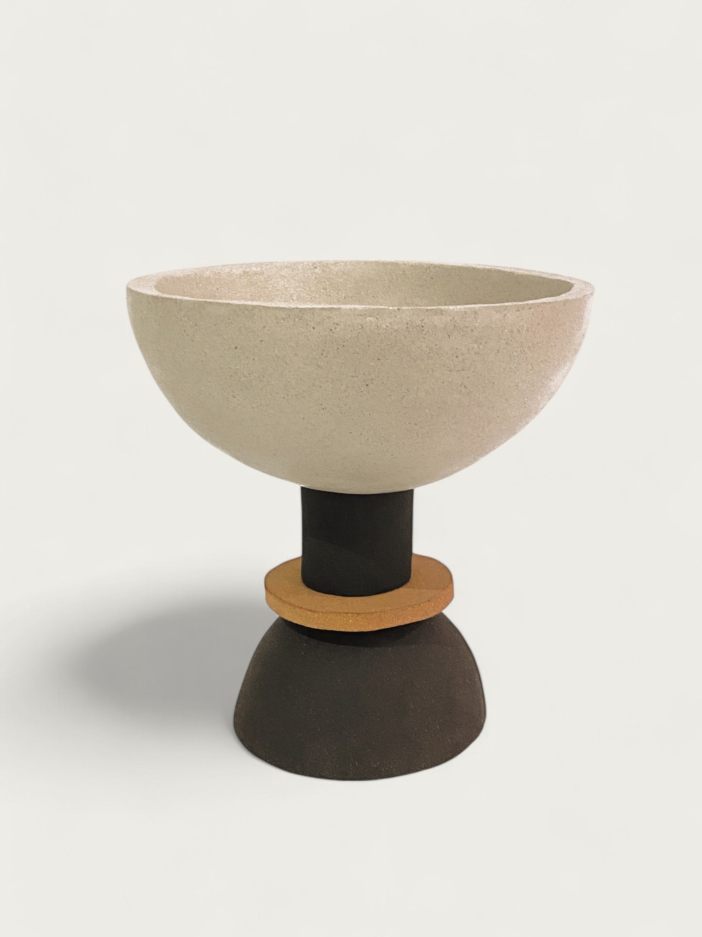 Three-Color Vase