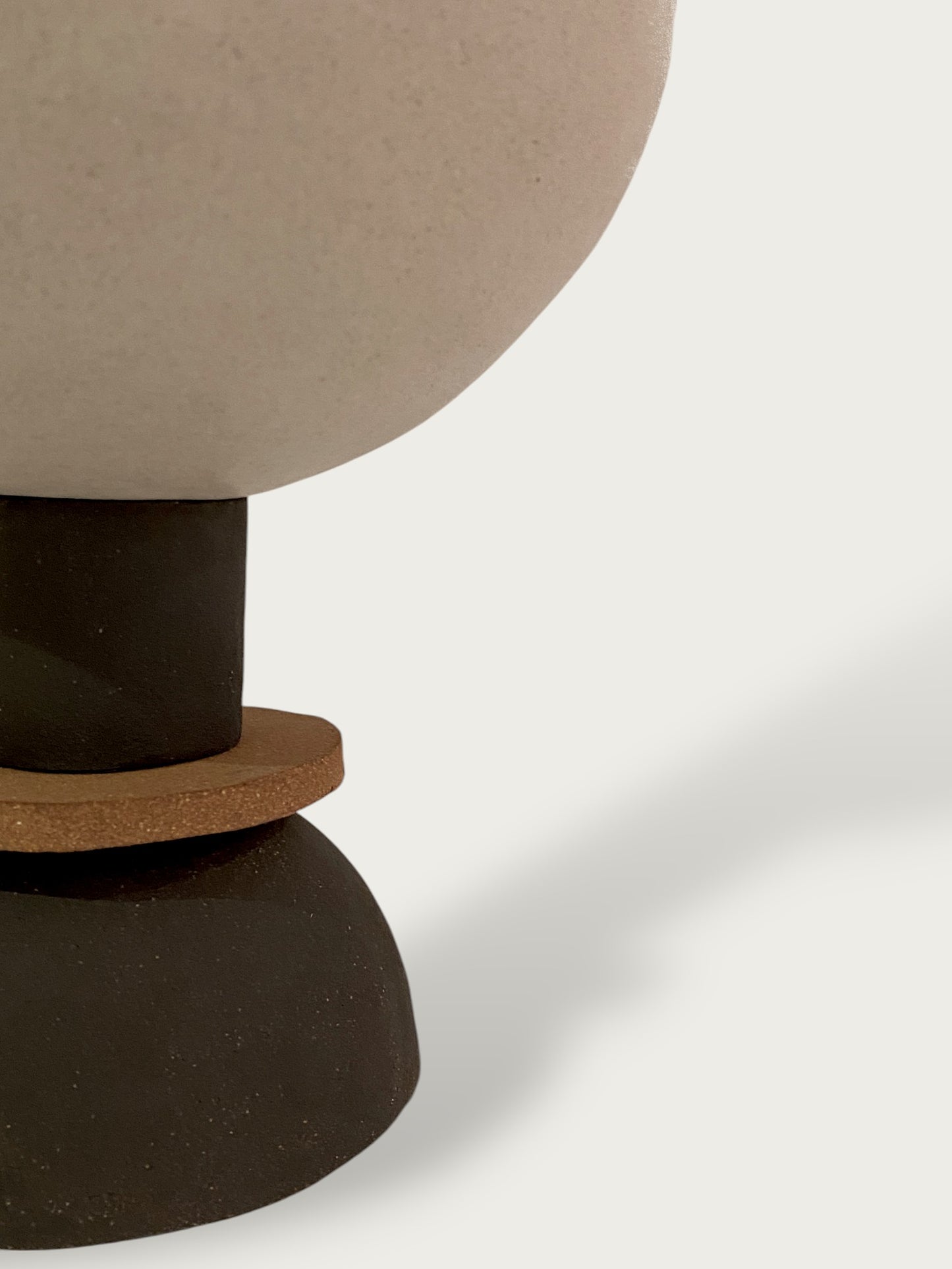 Three-Color Vase