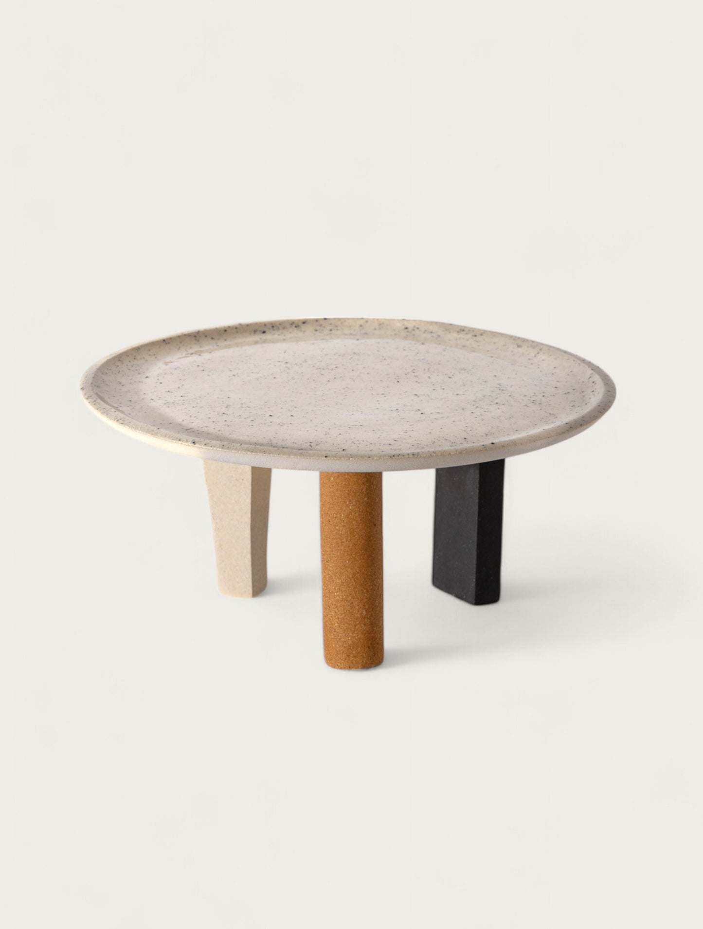 Three-Color Cake Stand