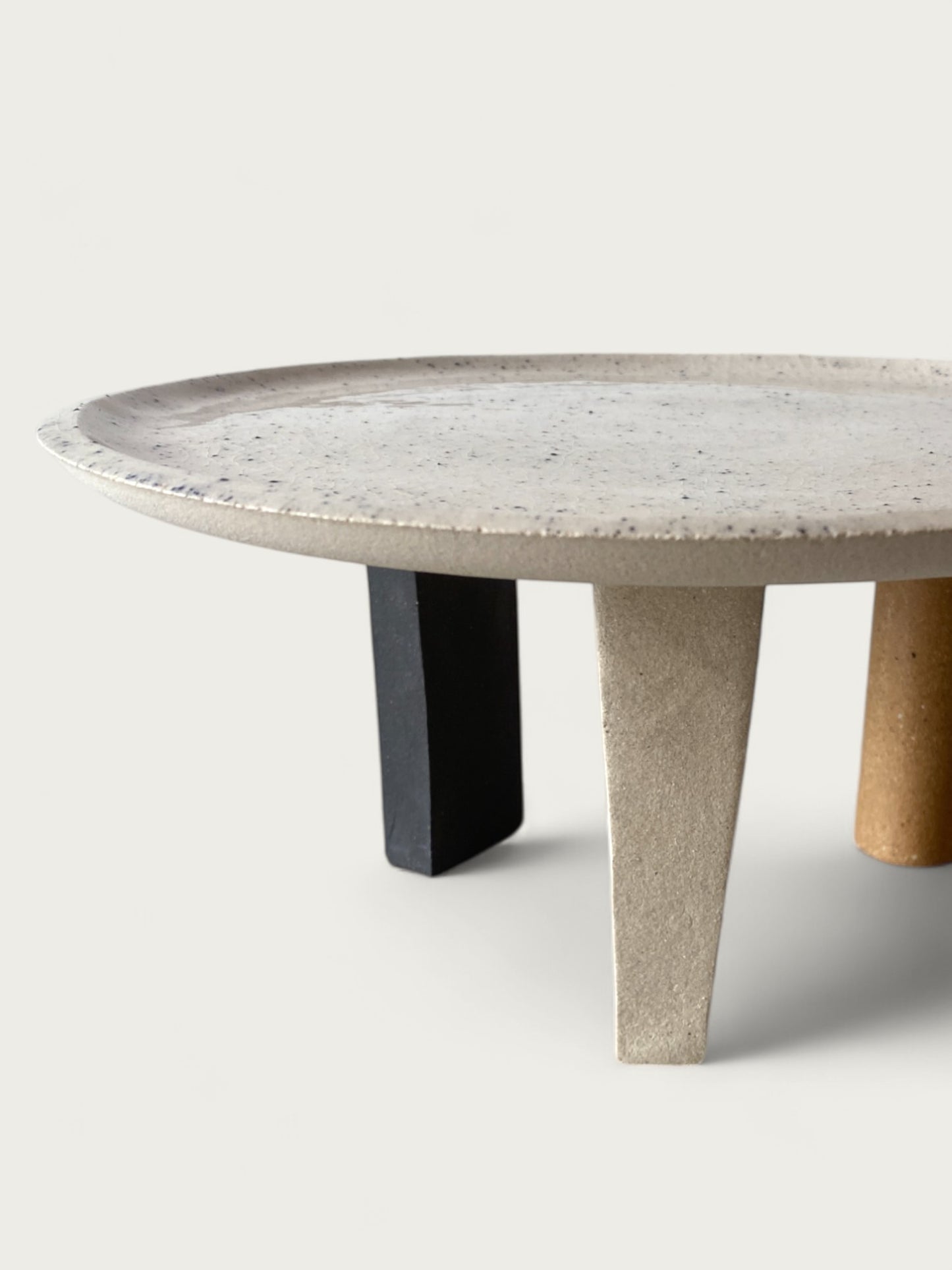 Three-Color Cake Stand