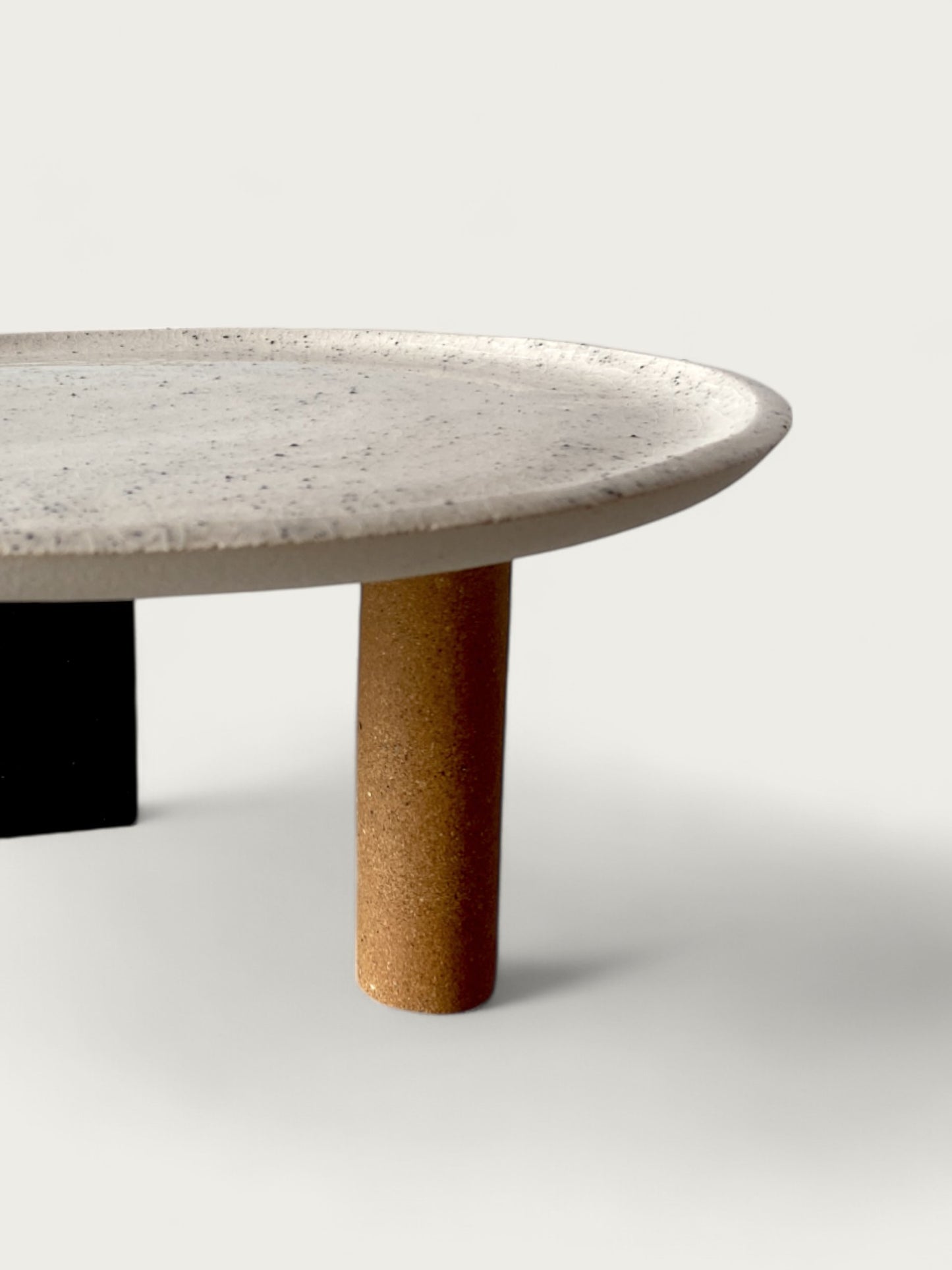 Three-Color Cake Stand