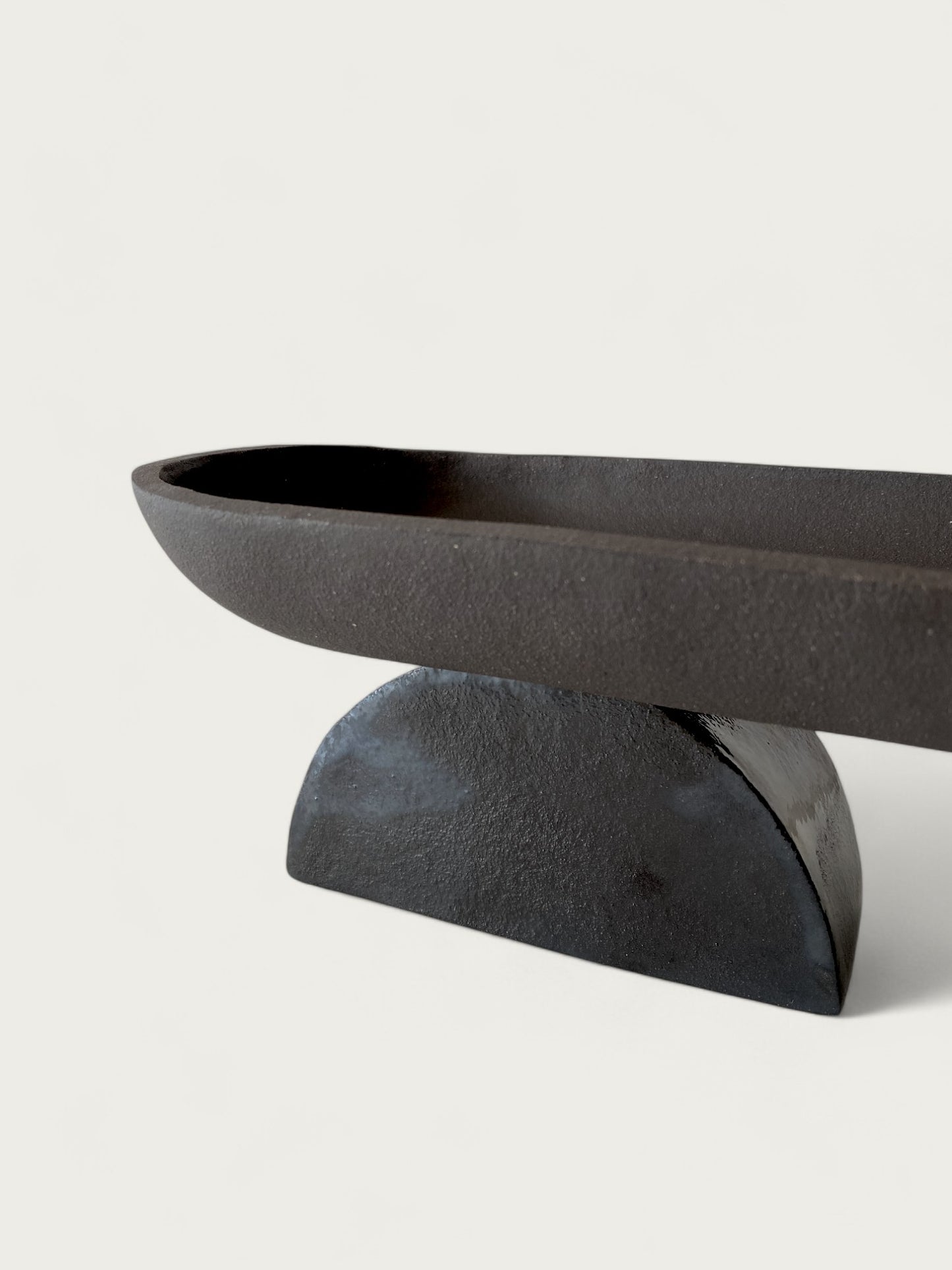 Black Metal Tray