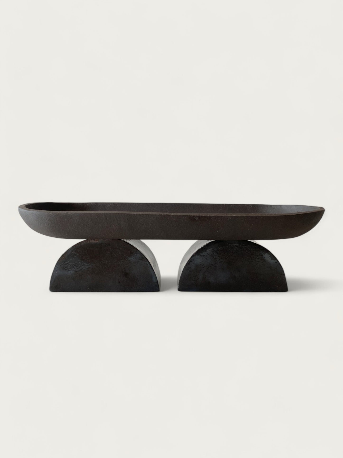 Black Metal Tray