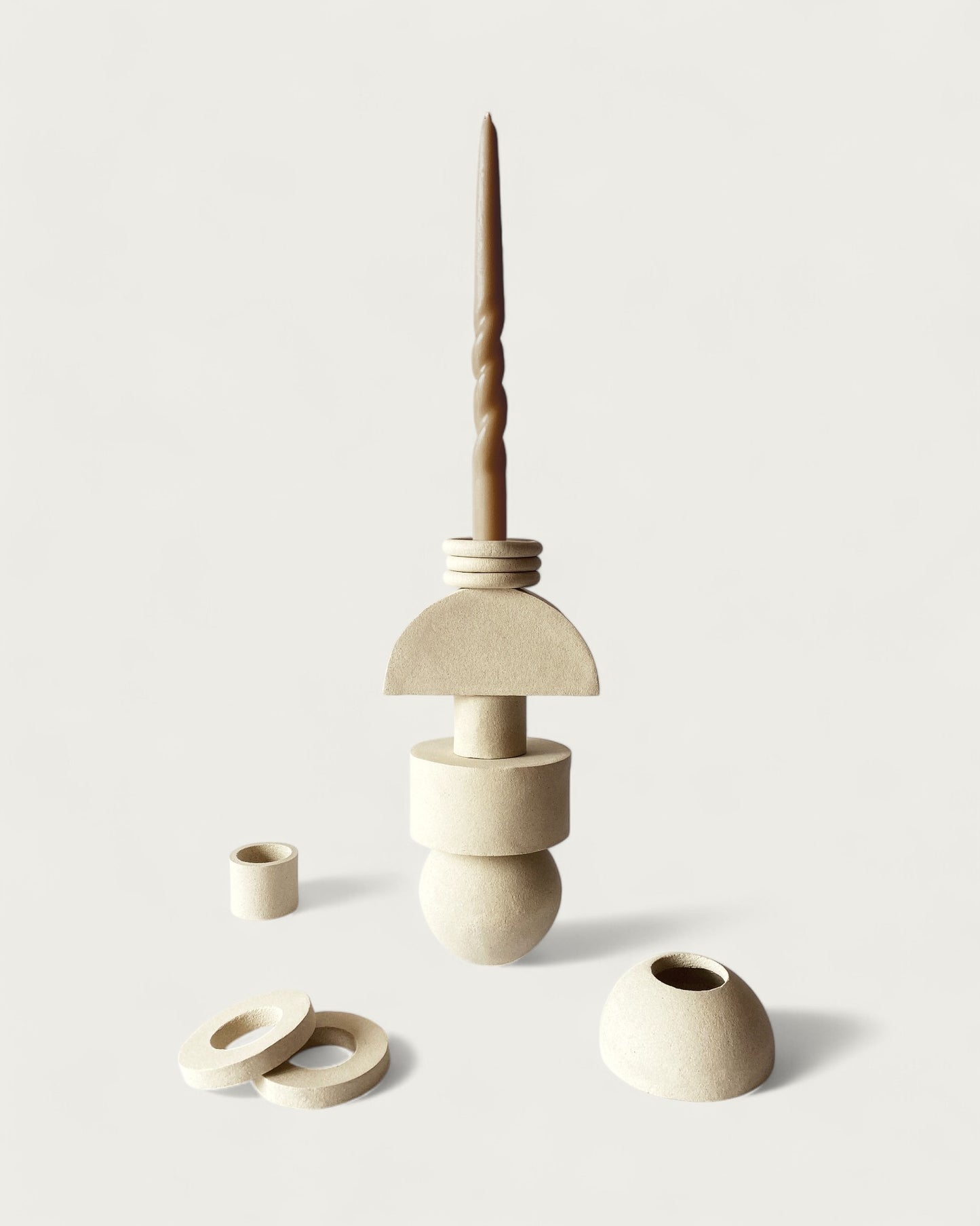 White Candelabra