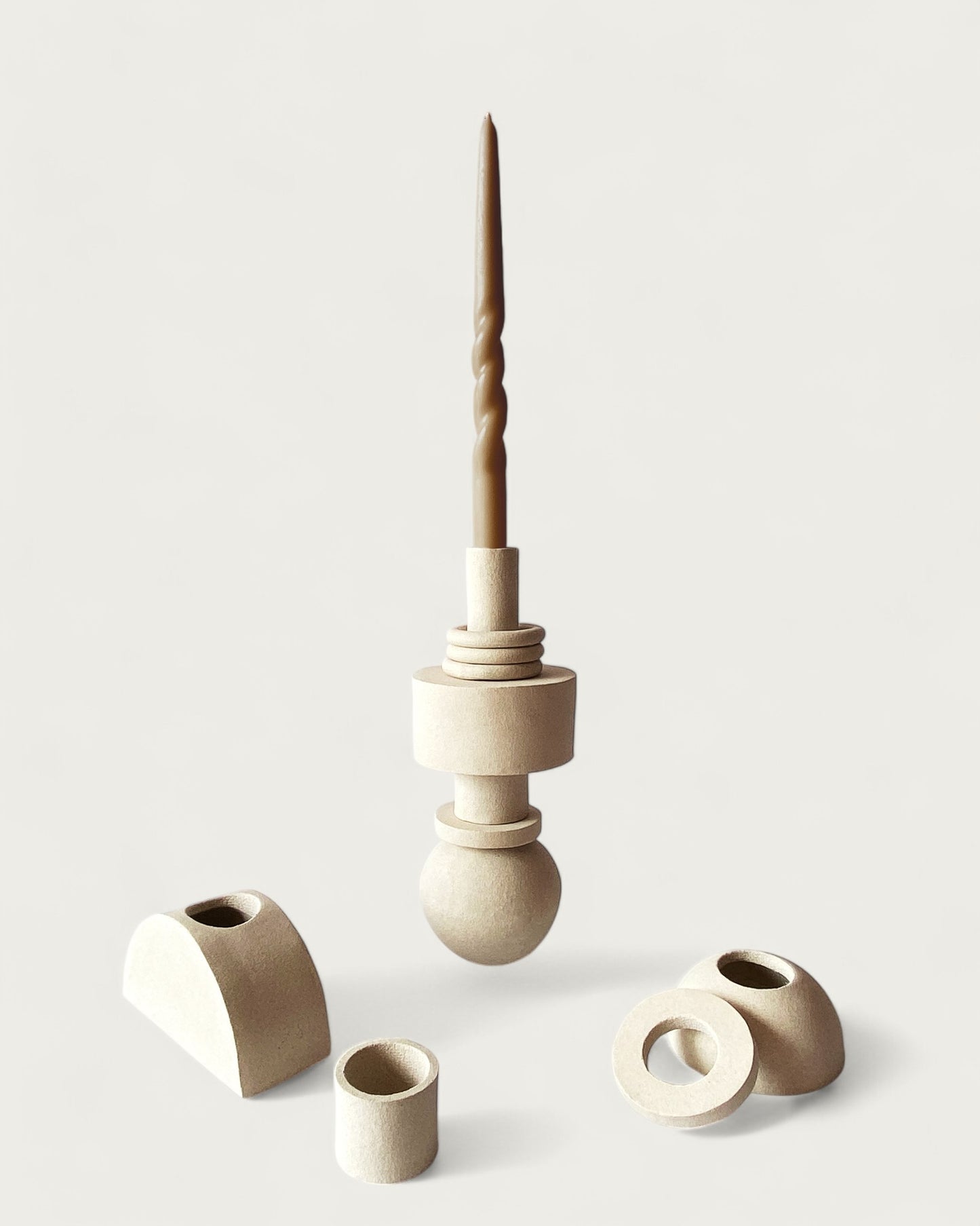 White Candelabra