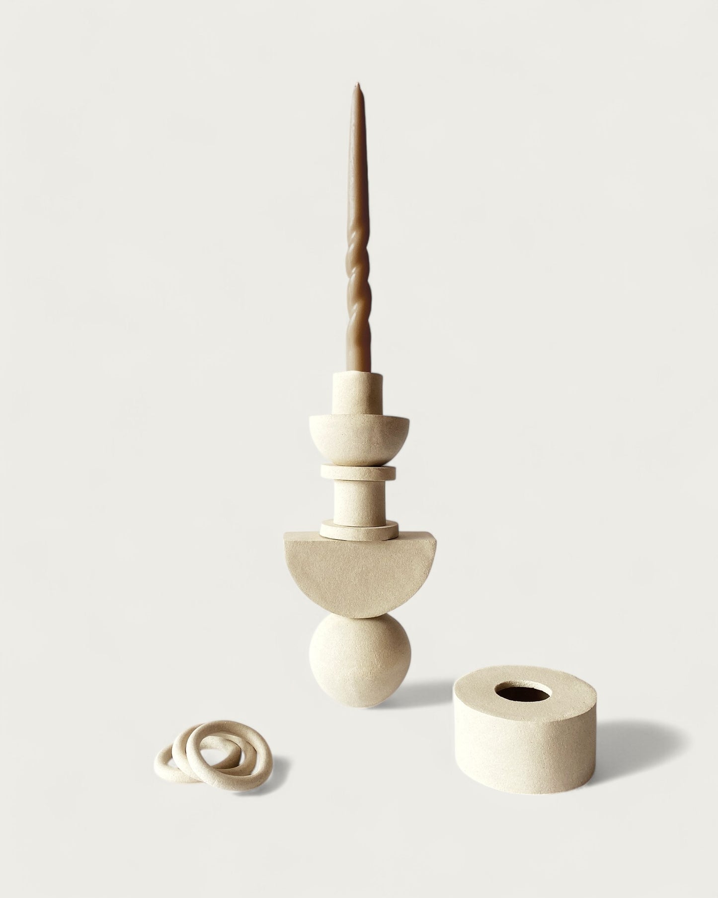 White Candelabra