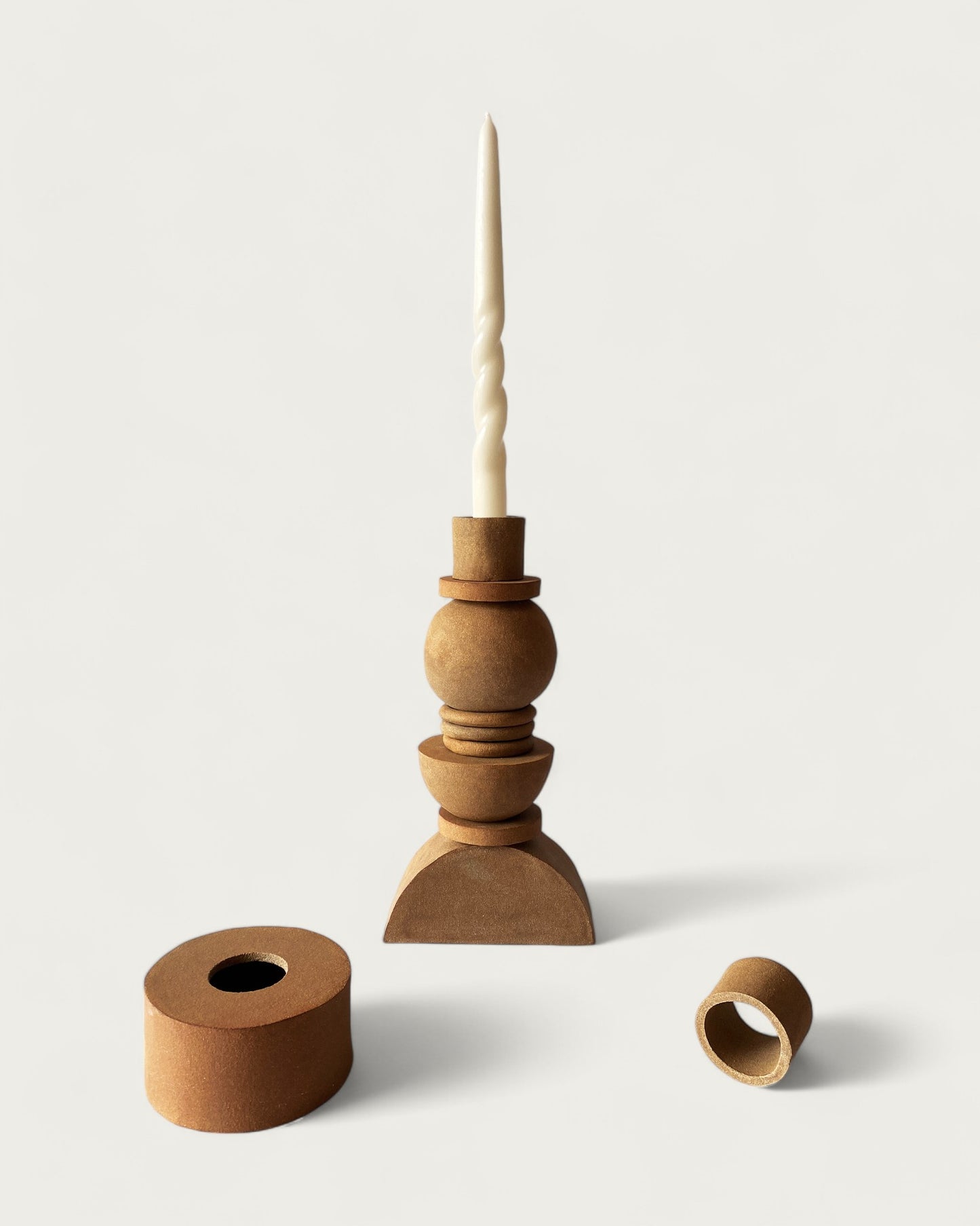 Terracotta Candelabra